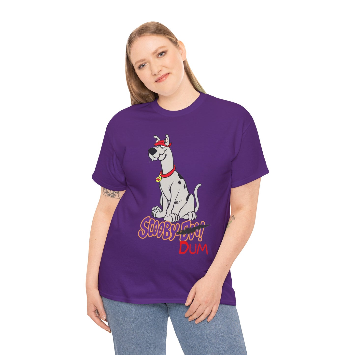 Scooby Dum T-Shirt - Scooby Doo's Cousin - Hanna-Barbera Cartoon - Mystery, Inc
