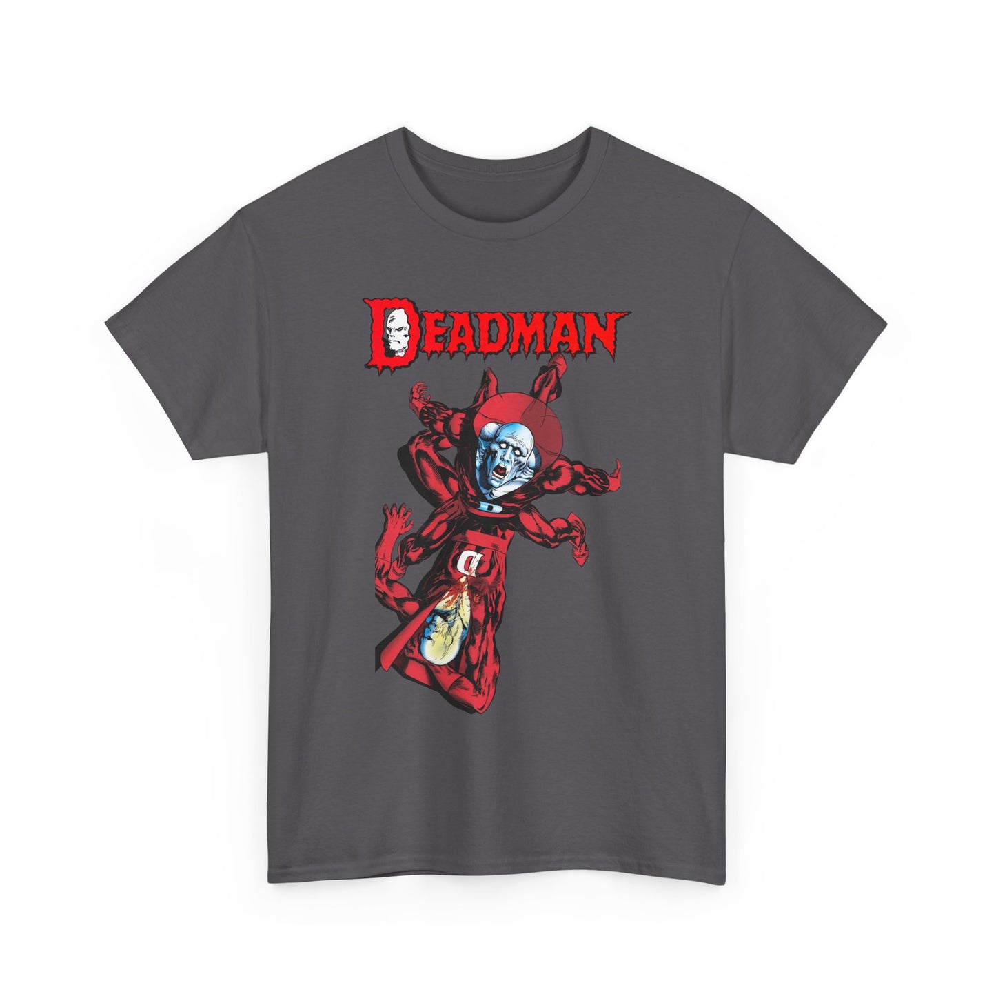 Deadman T-Shirt - Neal Adams Art - Boston Brand - DC Comics Silver Age Character
