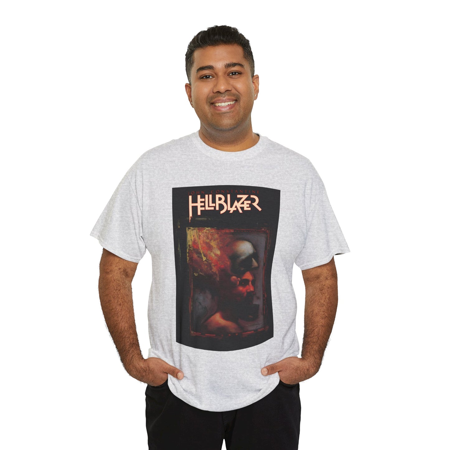 Hellblazer T-Shirt - Vertigo Comics