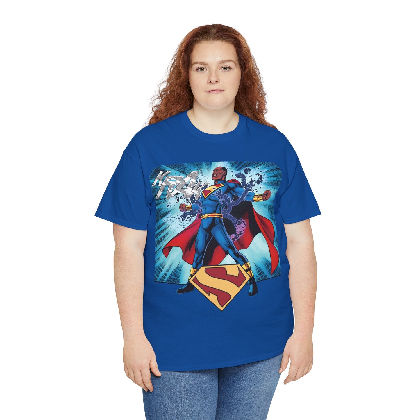 Superman Earth 23 T-Shirt - DC Comics - Calvin Ellis, Vathlo - Justice Incarnate - President