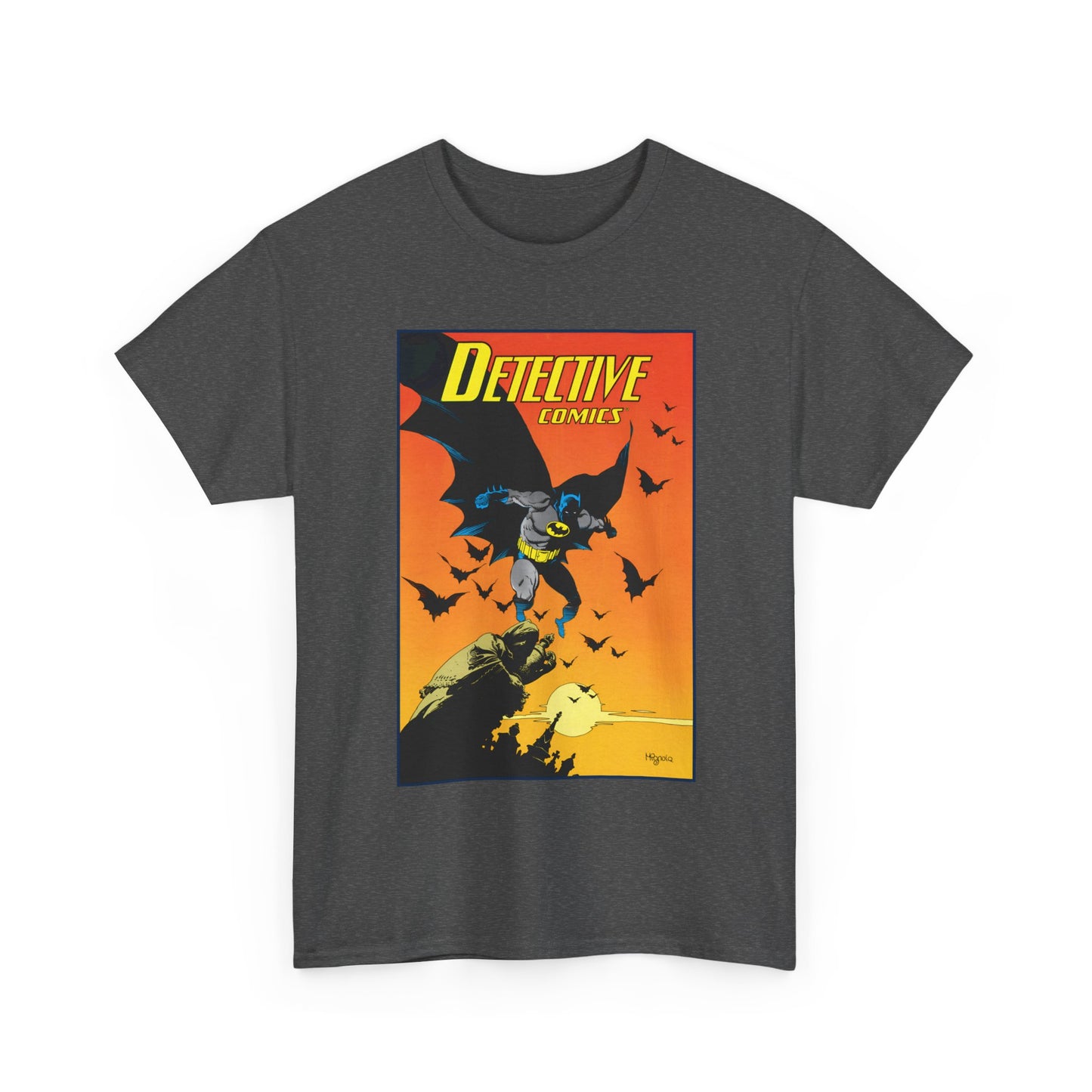 Detective Comics T-Shirt - Mike Mignola Art - Batman - DC Comics