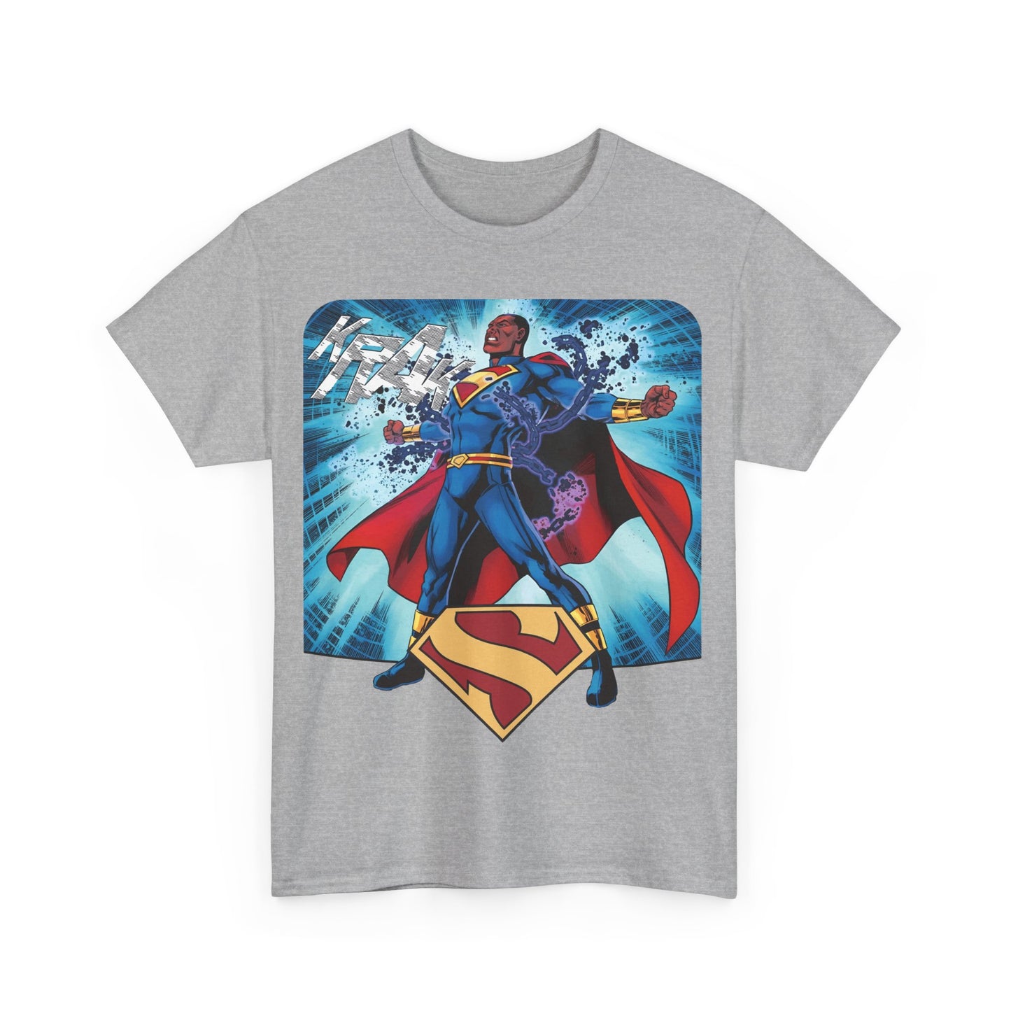 Superman Earth 23 T-Shirt - DC Comics - Calvin Ellis, Vathlo - Justice Incarnate - President