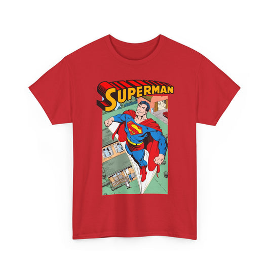 Superman T-Shirt - John Byrne Art - Man of Steel, Smallville - DC Comics