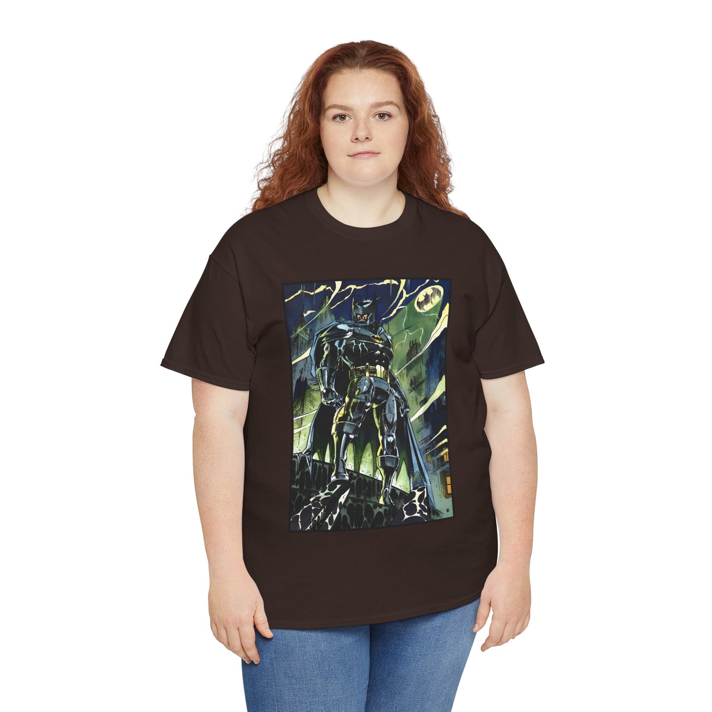 Batman T-Shirt - Anti-Predator Armor from 1990s Crossover - DC Comics