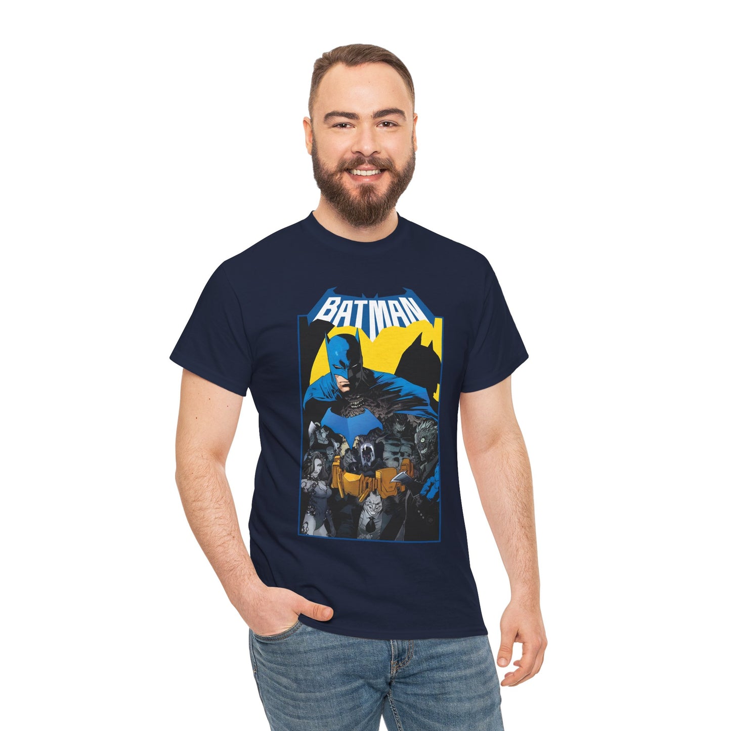 Batman T-Shirt - Dan Mora Art - DC Comics