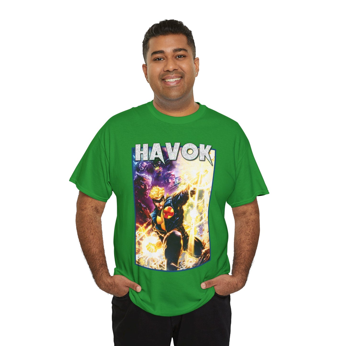 Havok T-Shirt - Philip Tan Art - X-Factor Member - Alex Summers - Marvel Comics