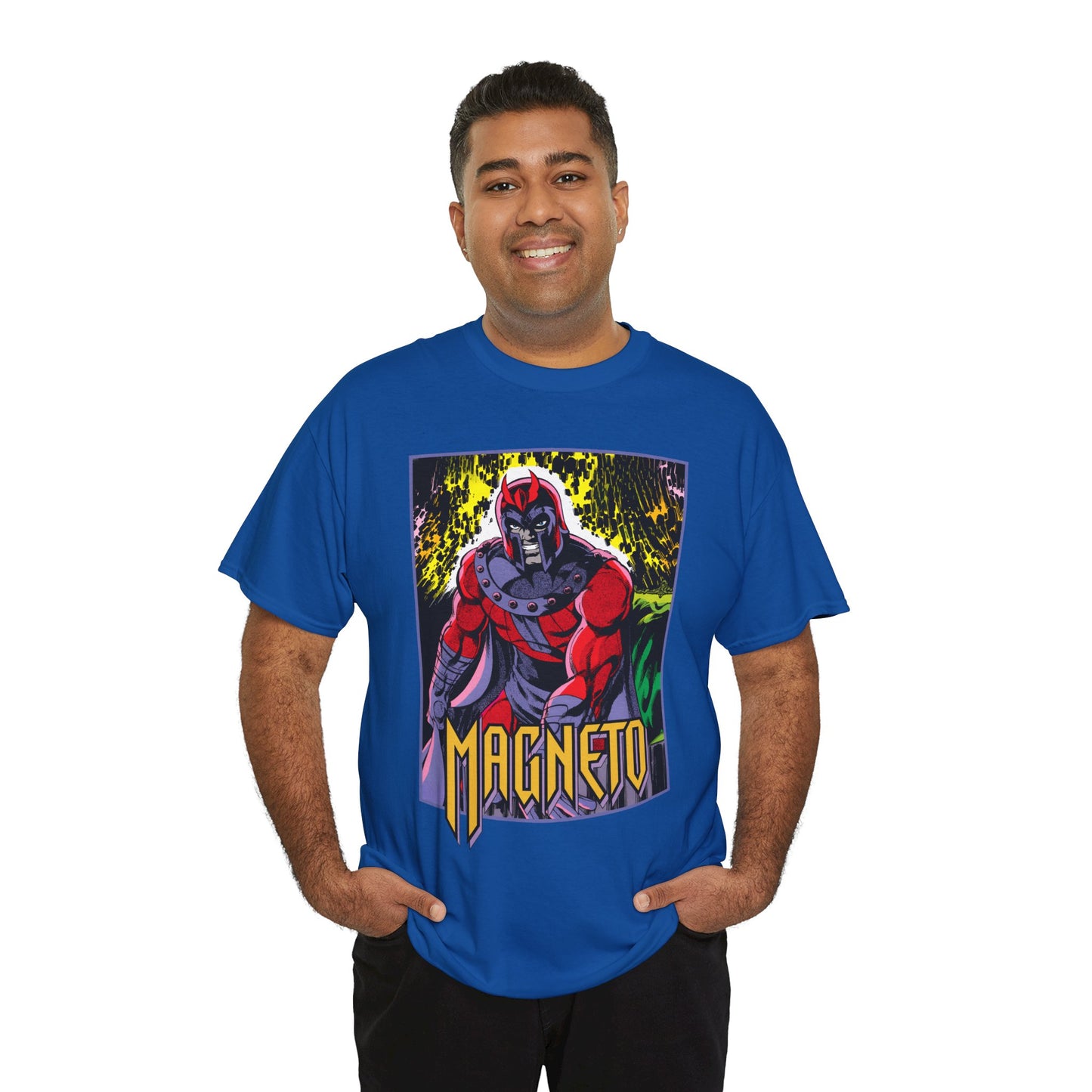 Magneto T-Shirt - John Byrne Art - Uncanny X-Men '97 - Marvel Comics - X-Men Enemy - Mutant - Master of Magnetism