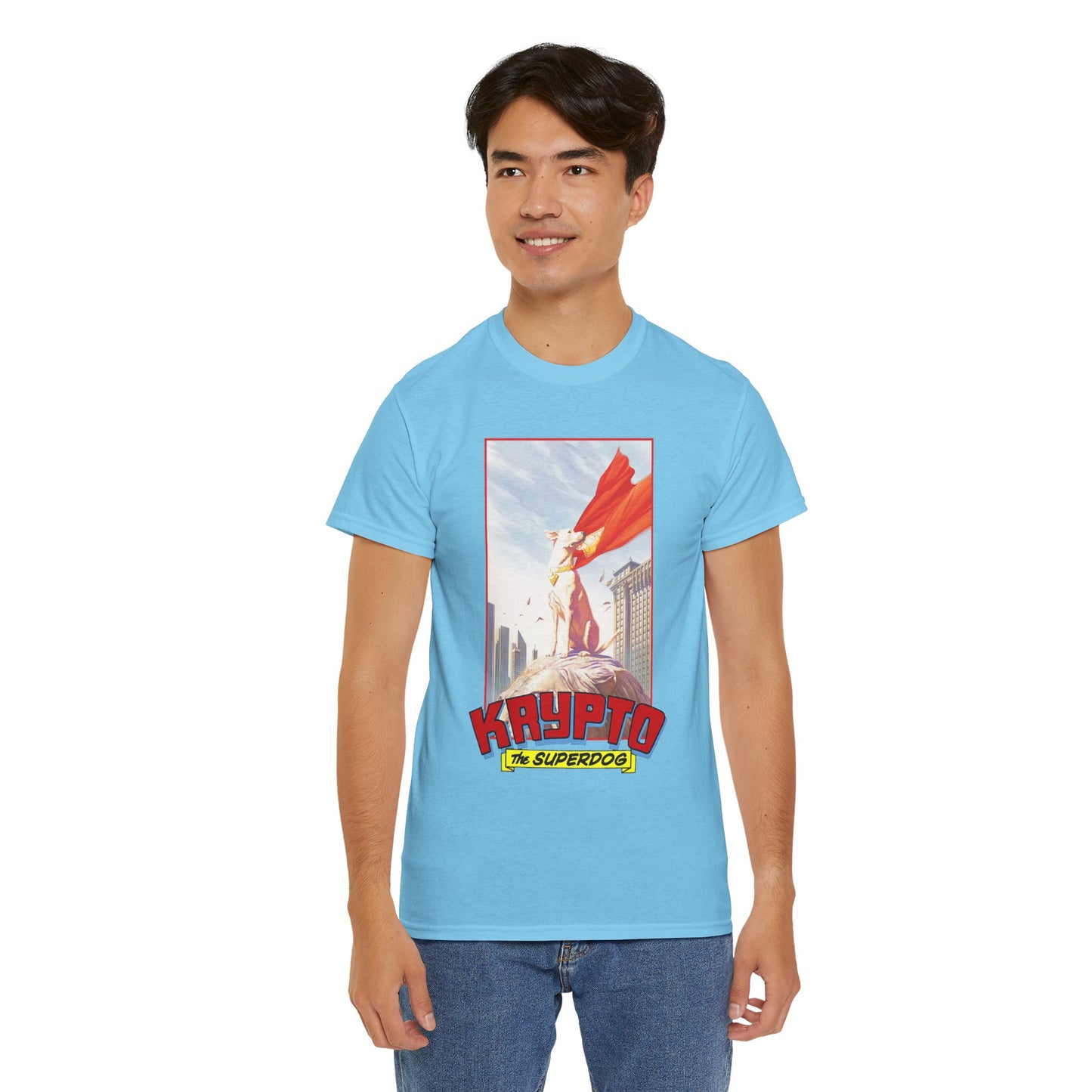 Krypto the Superdog T-Shirt - Superman's Pet - James Gunn 2025 Movie Appearance - Krypton, Metropolis