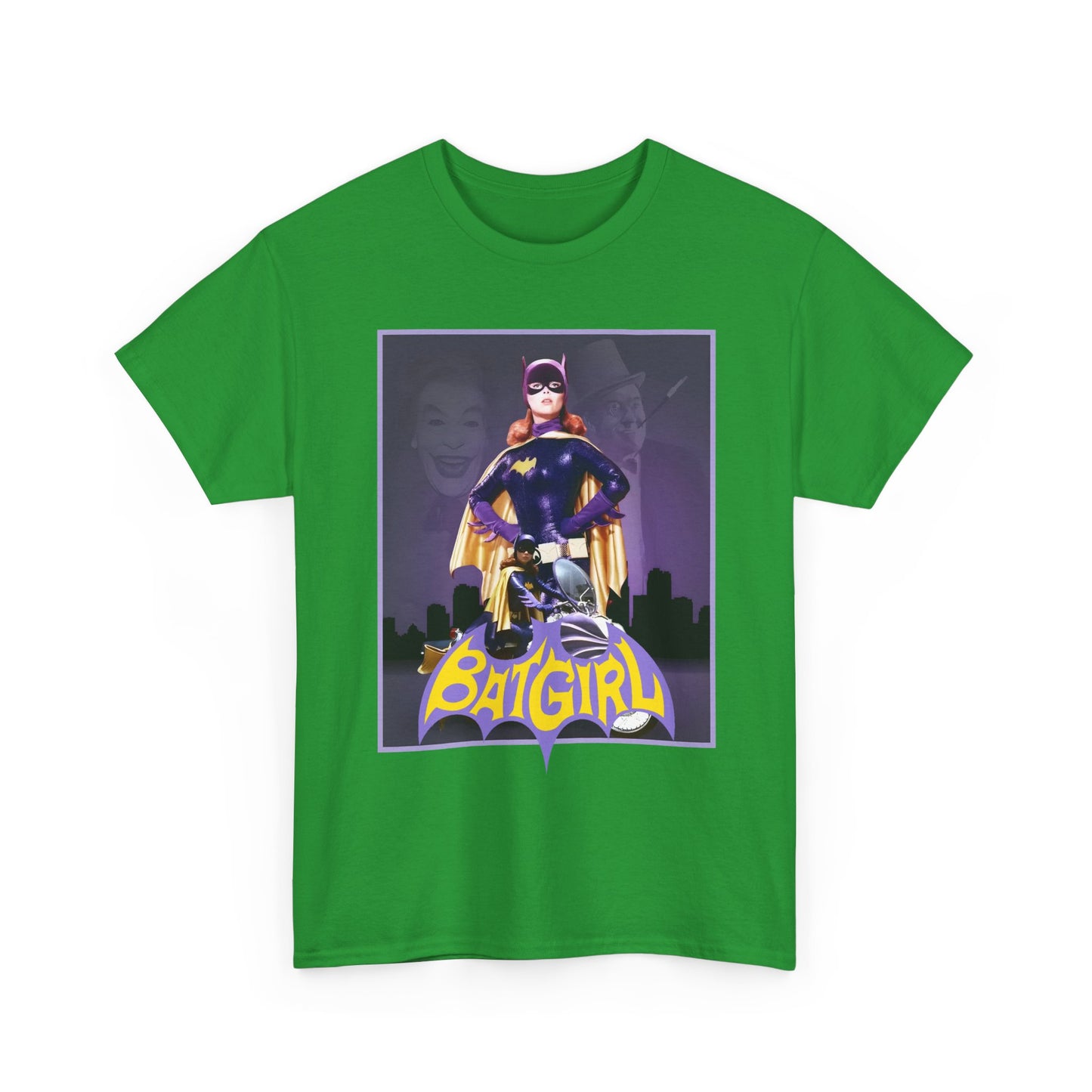 Batgirl T-Shirt - Yvonne Craig - Batman 1966 TV Series - Barbara Gordon, Daughter of Commissioner Gordon, Gotham City Hero