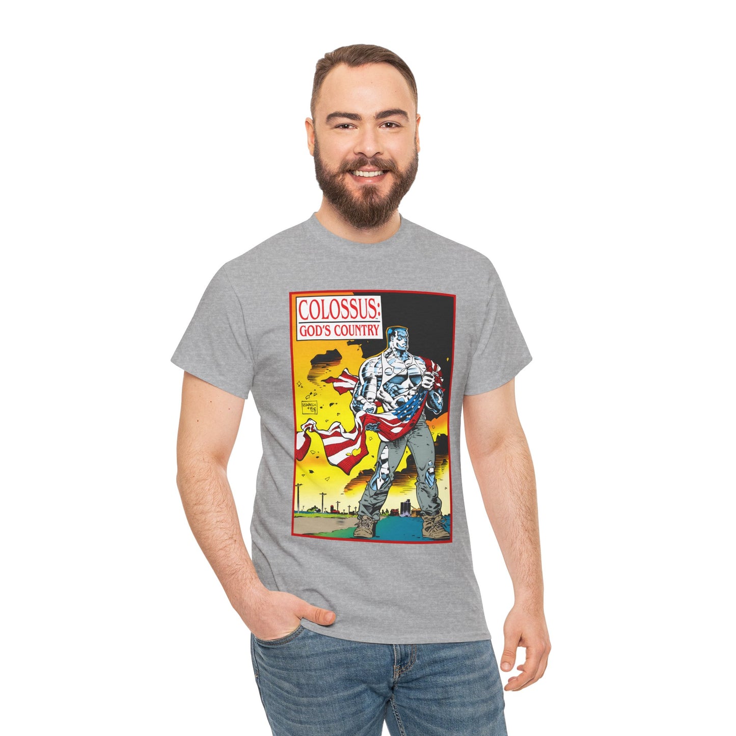 Colossus God's Country T-Shirt