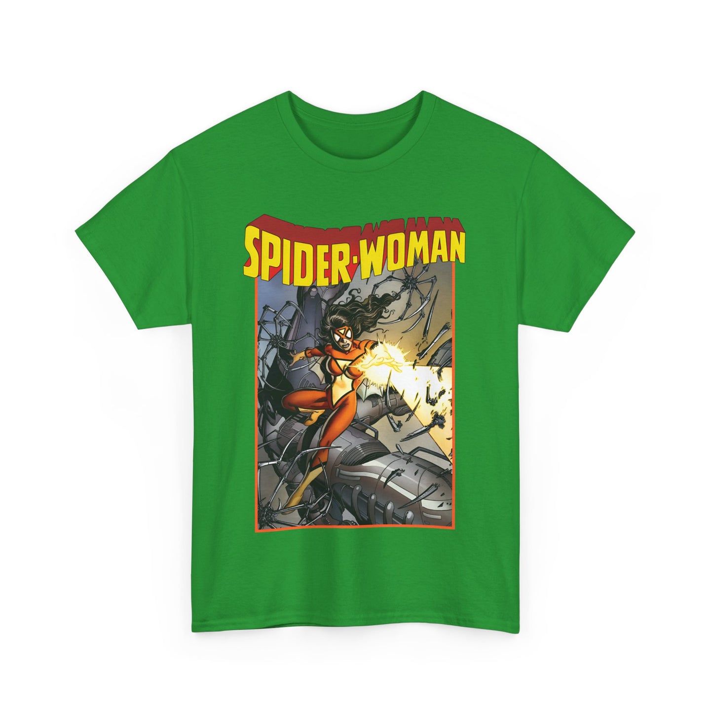Spider-Woman T-Shirt - George Perez Art - Jessica Drew - Marvel Comics