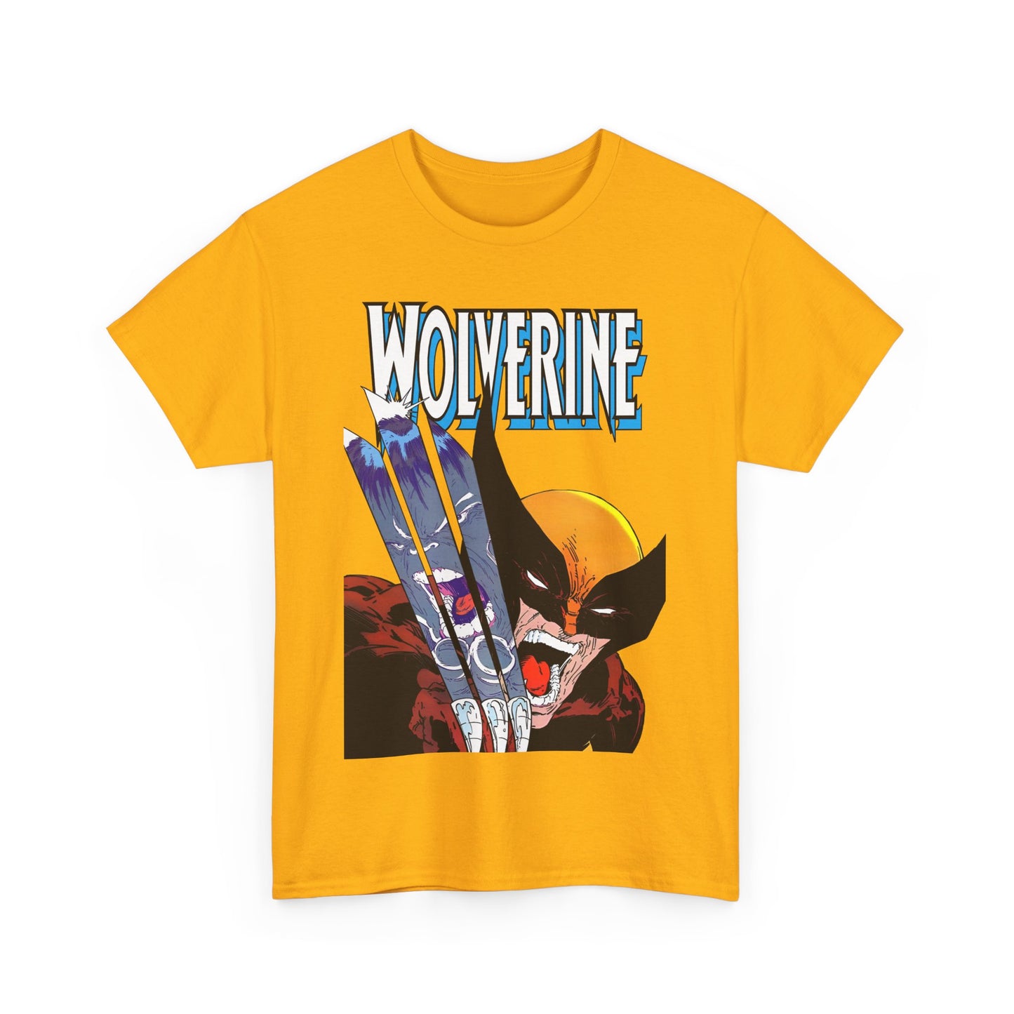 Wolverine T-Shirt - Amazing Todd McFarlane Art - Classic Image Vs Incredible Hulk - Marvel Comics - Logan