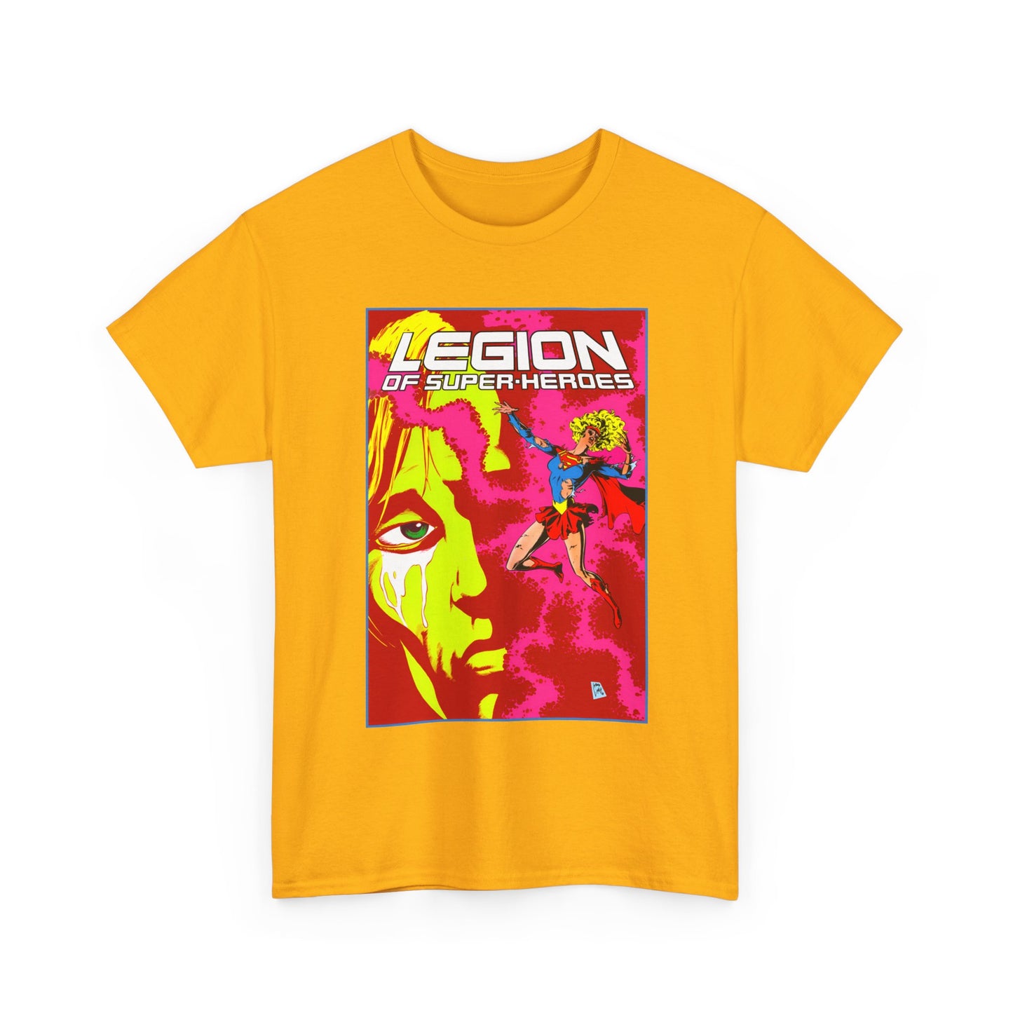 Legion of Super-Heroes #16 T-Shirt - Steve Lightle Art - DC Comics