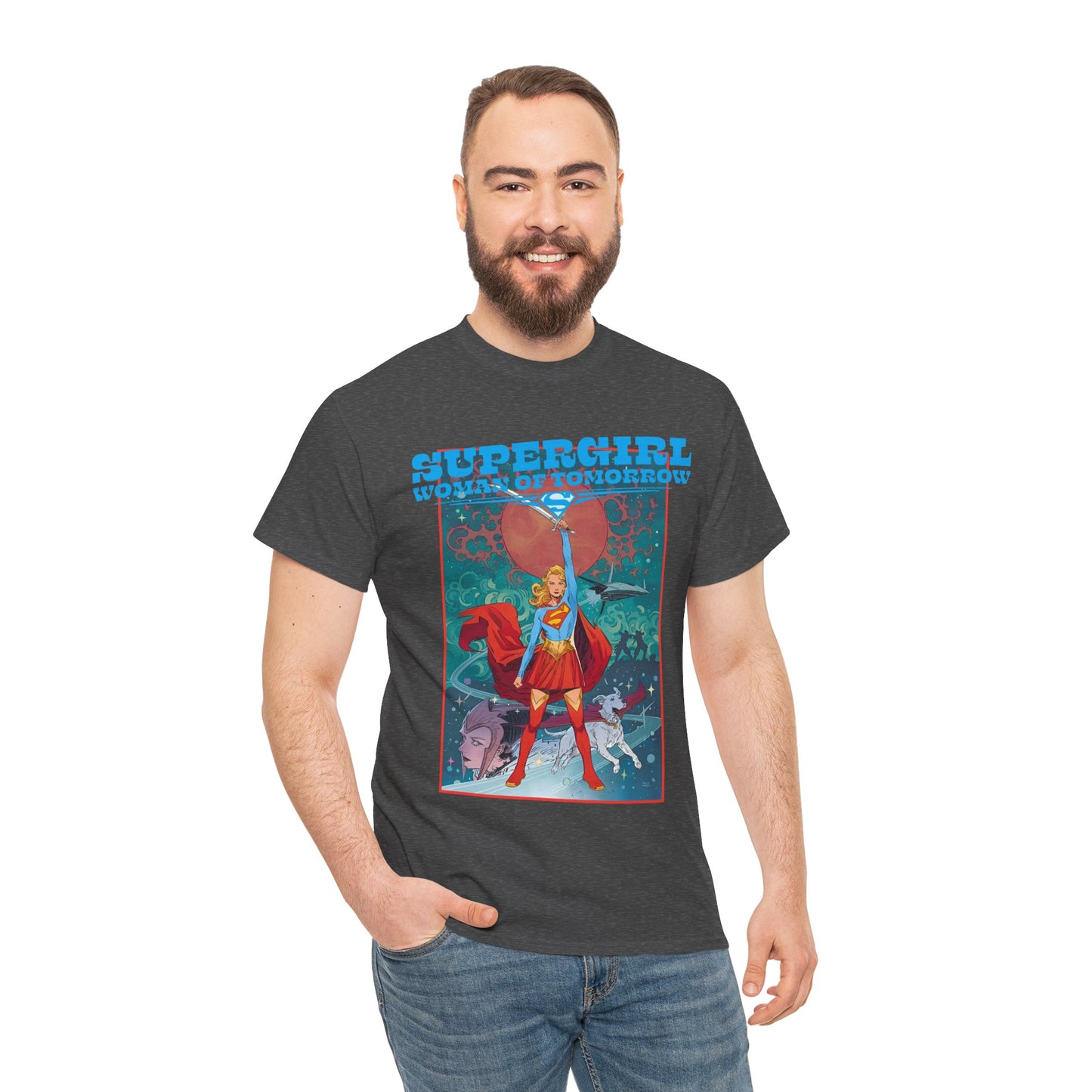 Supergirl, Woman of Tomorrow T-Shirt - DC Comics - Maid of Might, Kara Zor-El - Superman's Cousin