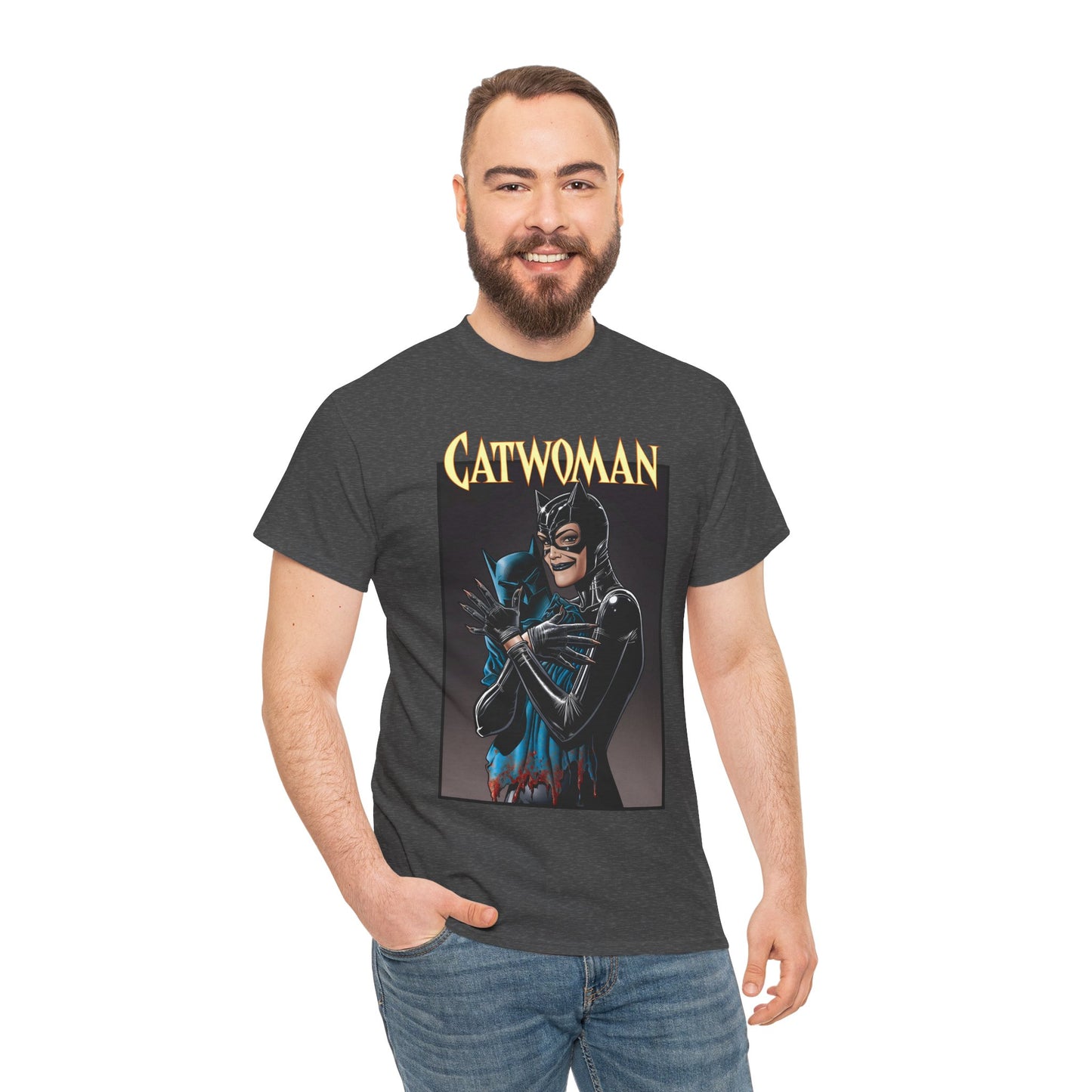 Catwoman T-Shirt - Brian Bolland Art - Batman Foe, Friend, Lover - Gotham City - Selina Kyle, Master Thief - DC Comics