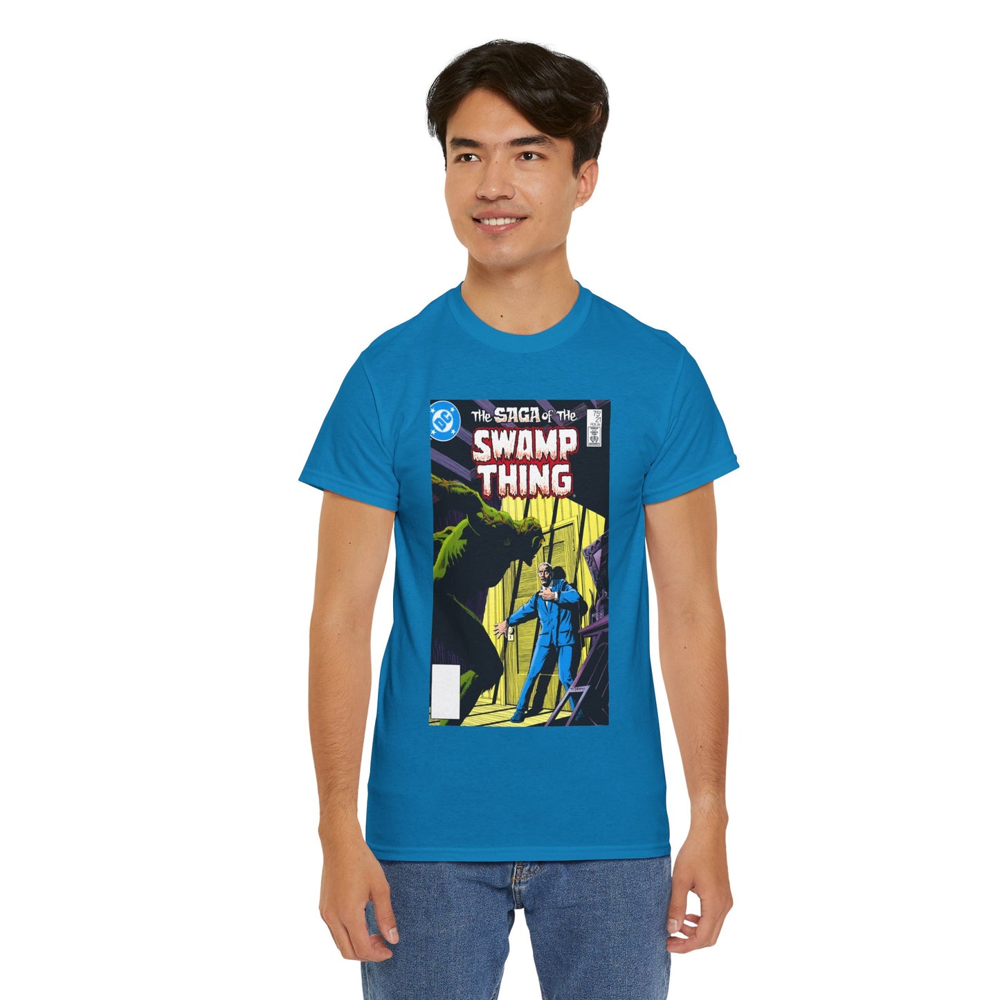 Saga of the Swamp Thing T-Shirt - Anatomy Lesson Cover Art #21 - Alan Moore Story - DC Comics