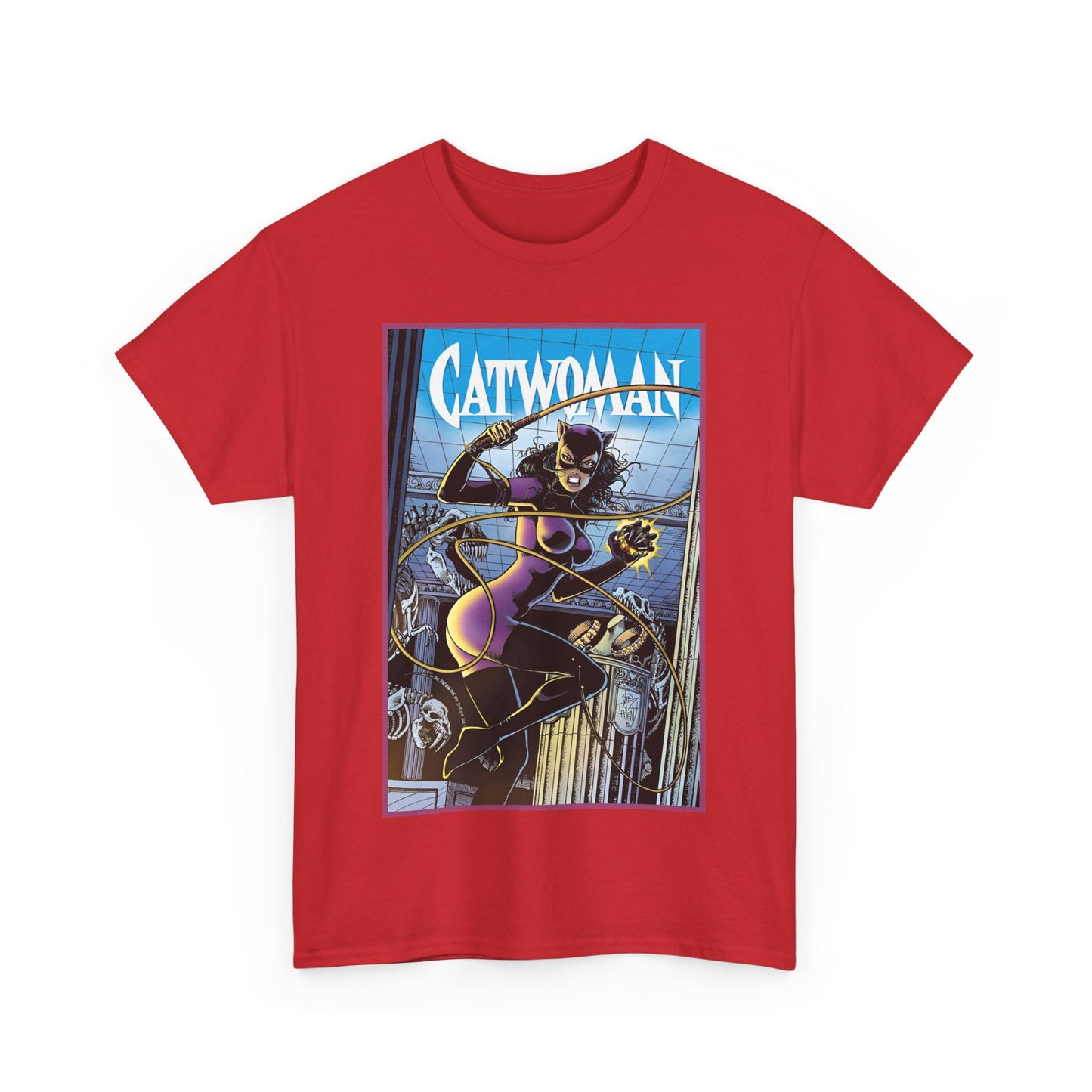 Catwoman T-Shirt - Jim Balent 1990s Art - Selina Kyle - Batman Character, Ally - Gotham City - DC Comics