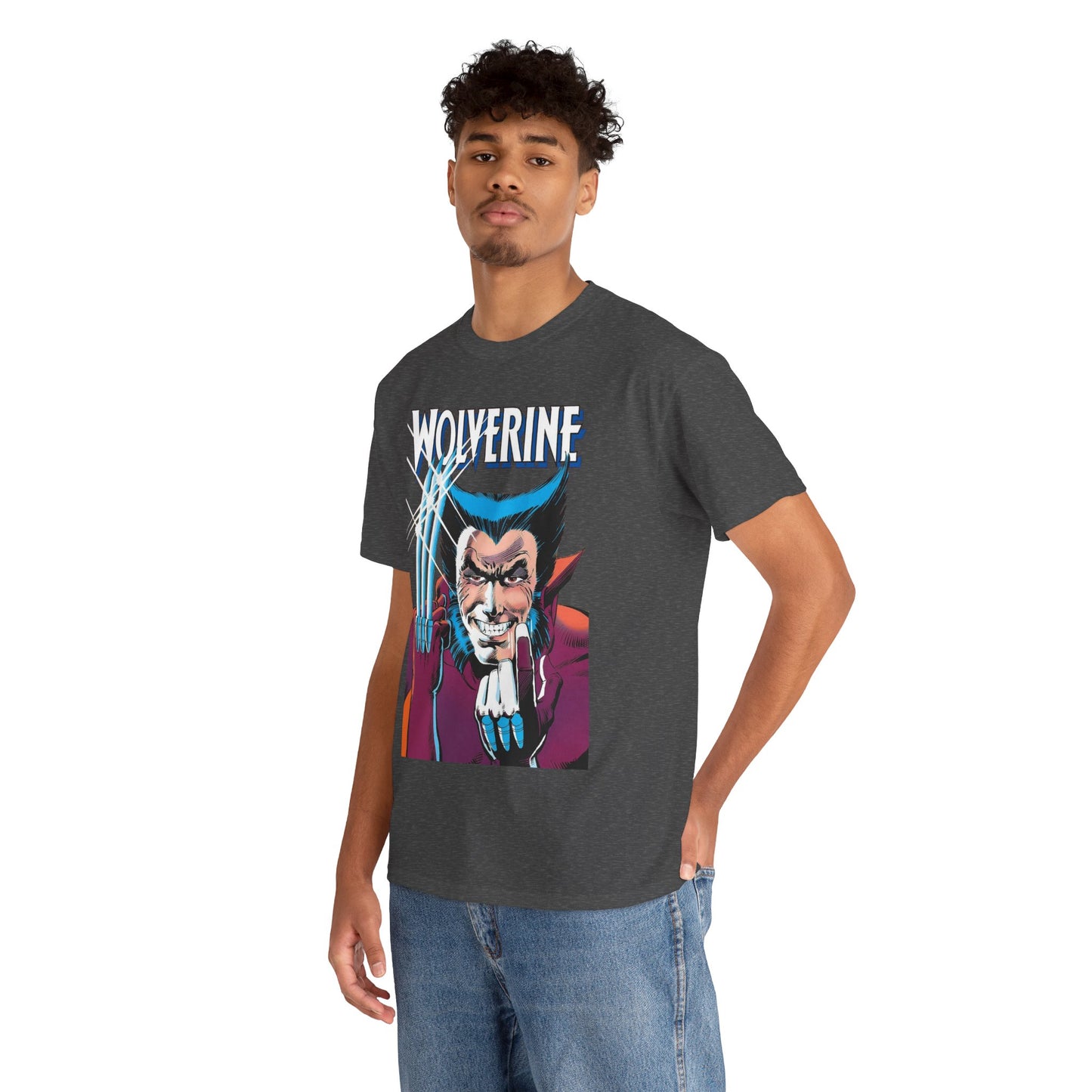 Wolverine T-Shirt - Frank Miller 1982 Cover Art - Marvel Comics - X-Men Member, Logan - Classic Mini-Series