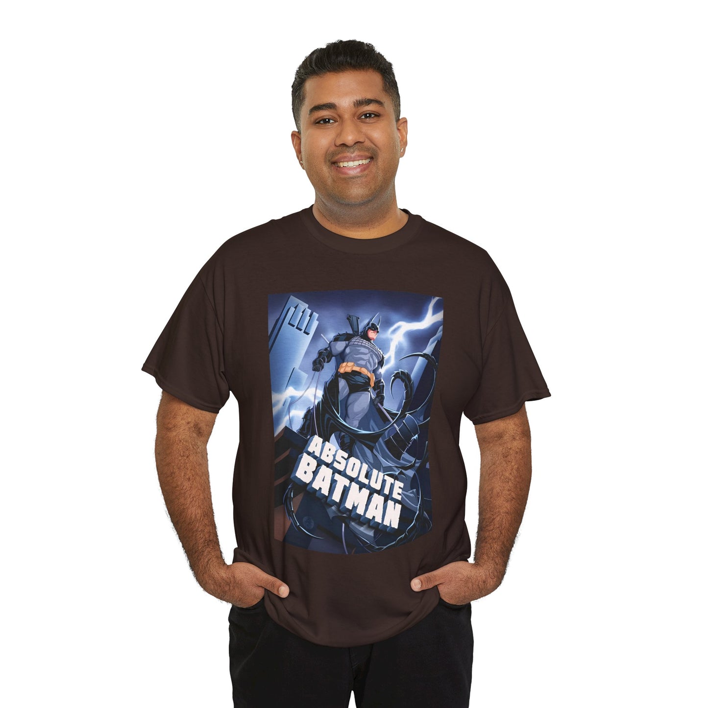 Absolute Batman T-Shirt - Mark Brooks Art - DC All-In - DC Comics