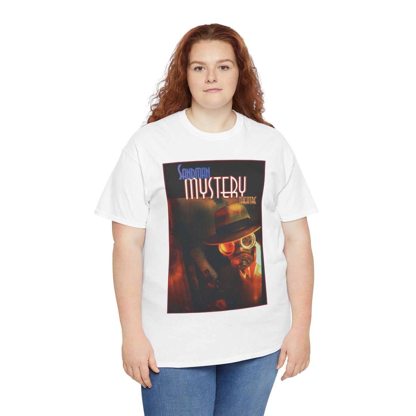 Sandman Mystery Theatre T-Shirt - Wesley Dodds - Popular Vertigo, DC Comics Series from the 1990s
