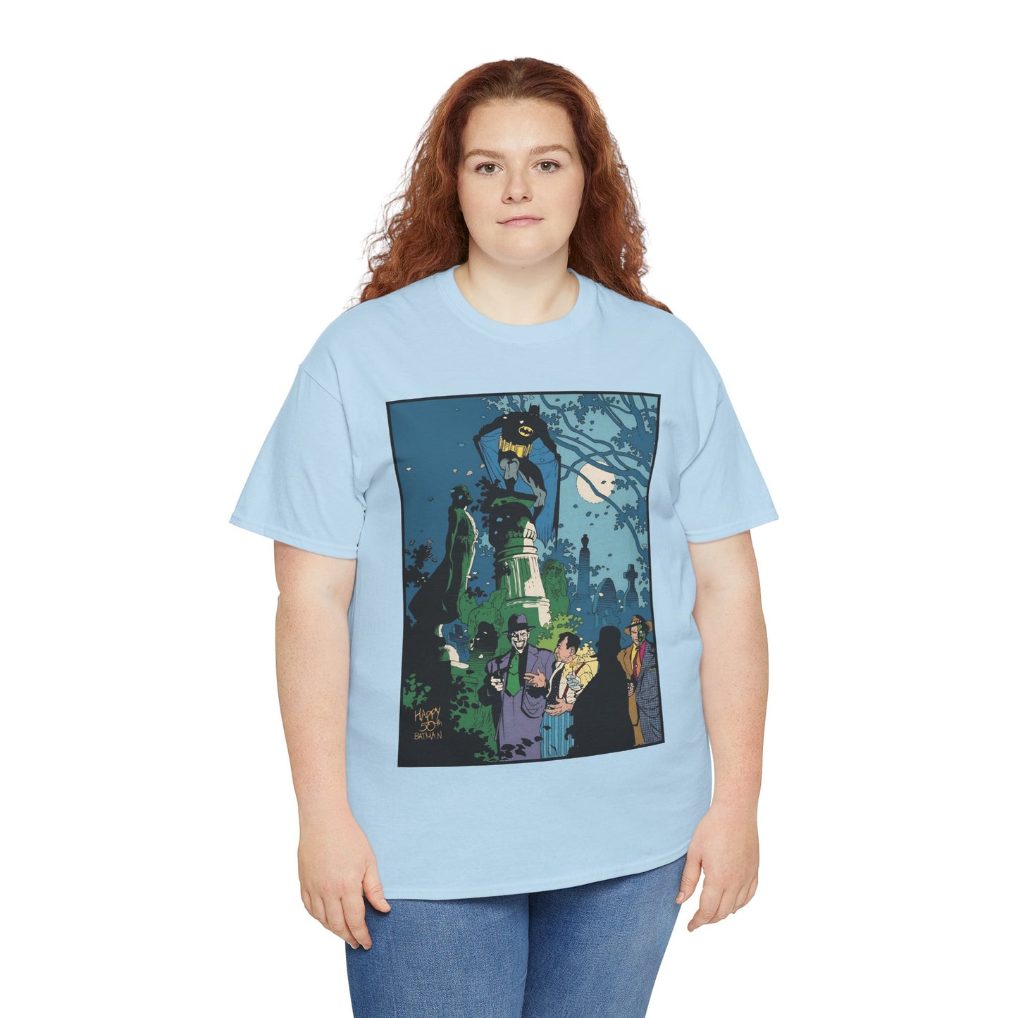 Batman T-Shirt - Mike Mignola Art - DC Comics