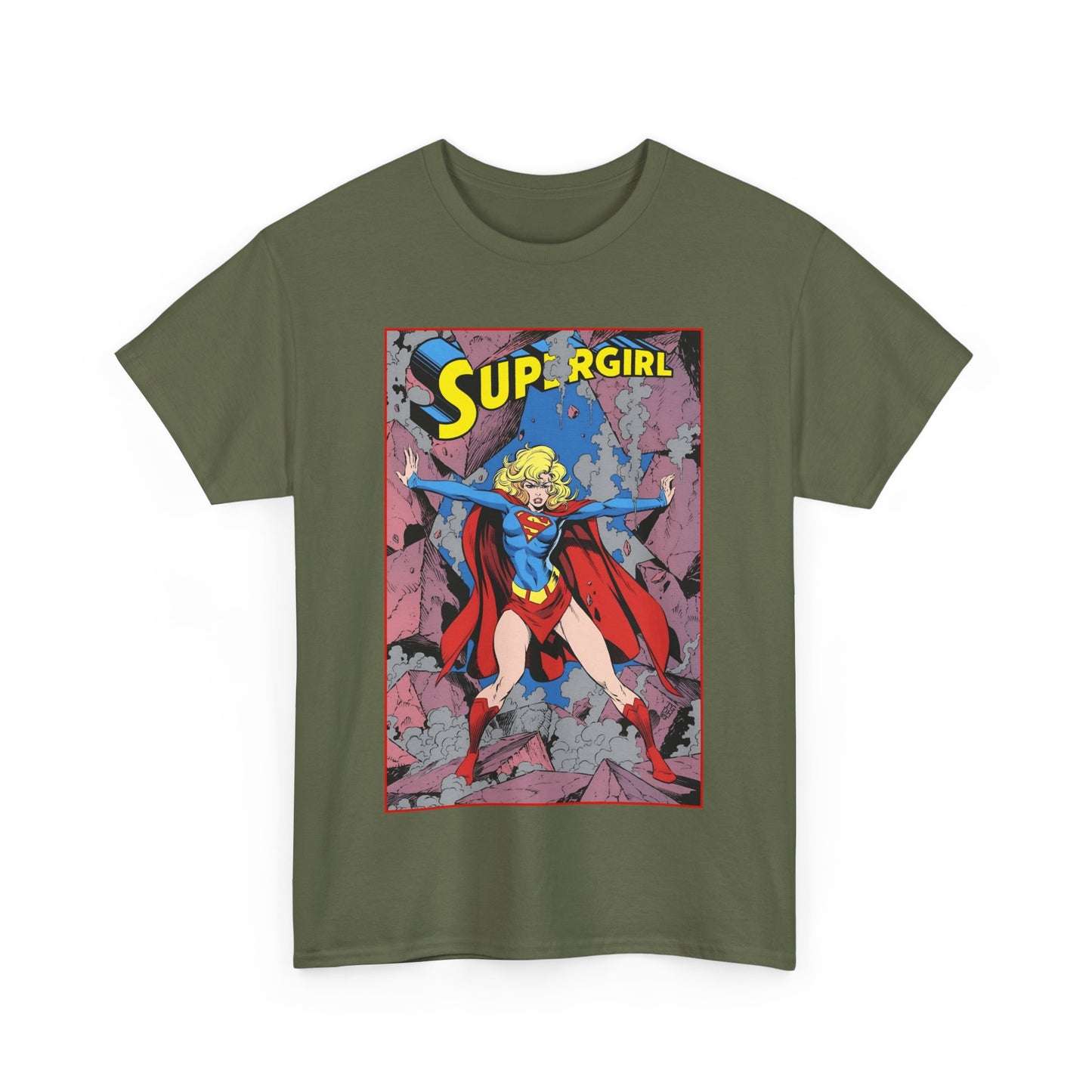 Supergirl T-Shirt - Tom Grummett Art - Superman's Cousin, Kara - DC Comics