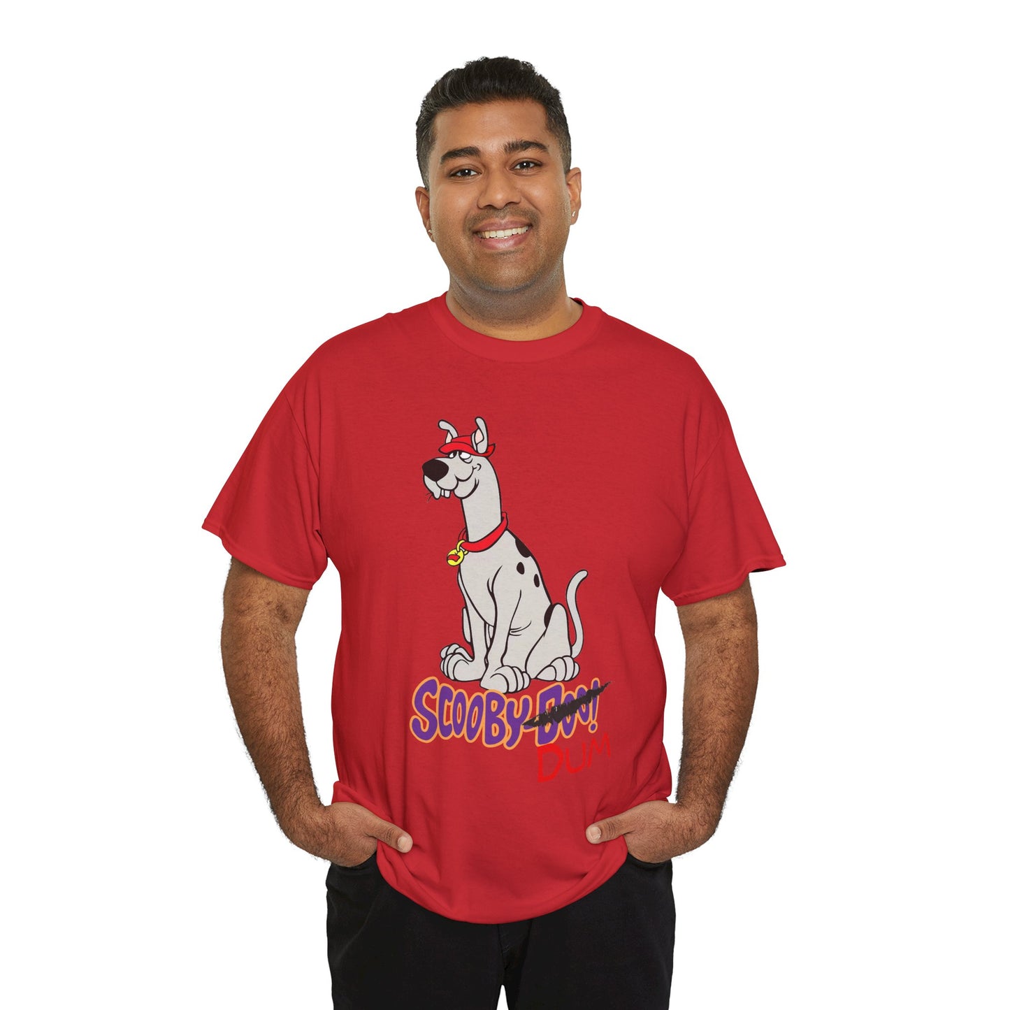 Scooby Dum T-Shirt - Scooby Doo's Cousin - Hanna-Barbera Cartoon - Mystery, Inc