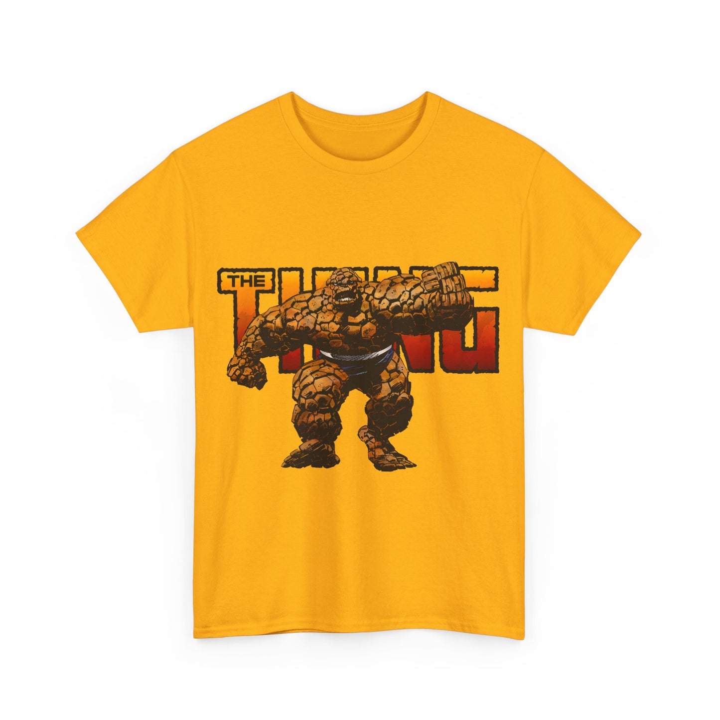 The Thing T-Shirt - Amazing John Byrne Art - Marvel Comics - Popular Fantastic Four Member - Ben Grimm
