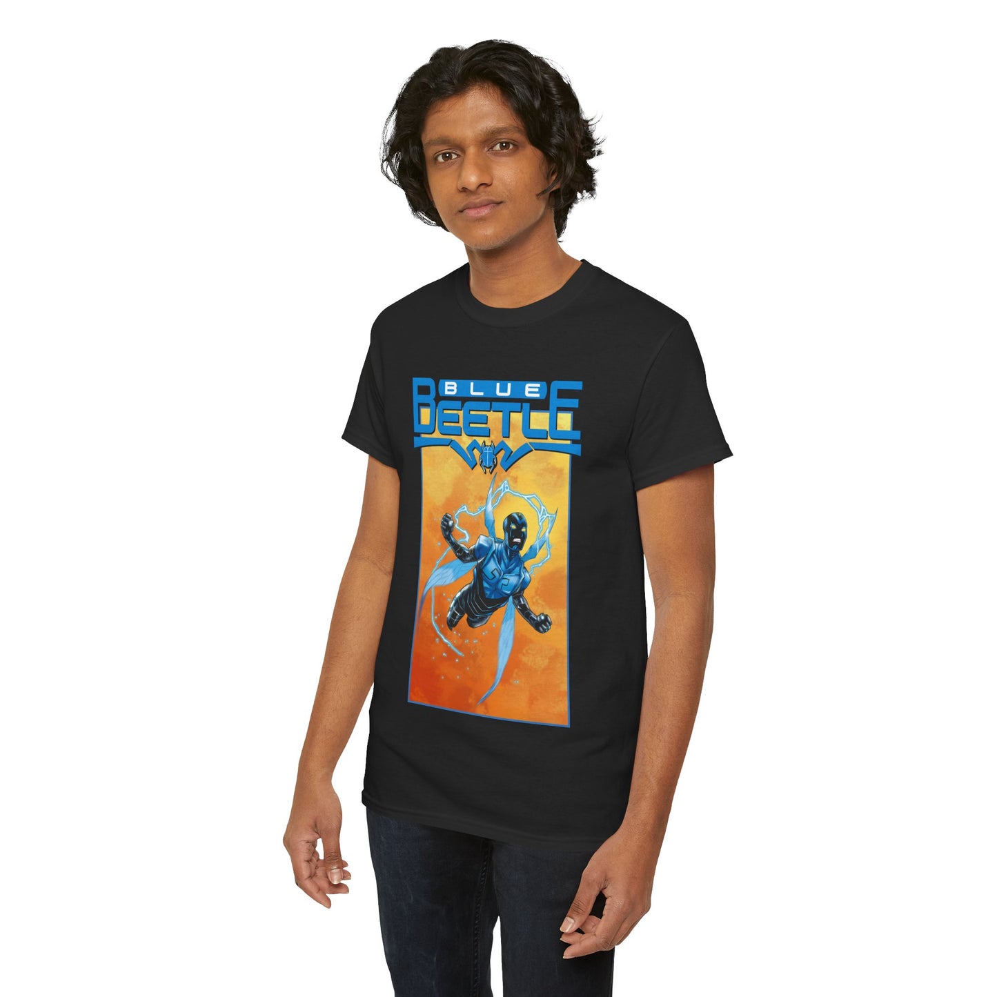 Blue Beetle - Jaime Reyes - Popular DC Comics Superhero - DCEU Movie Character - Scarab