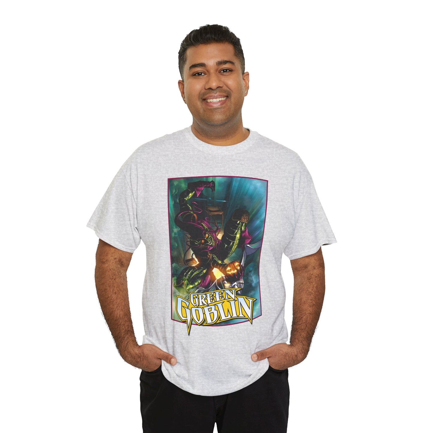Green Goblin T-Shirt - Amazing Spider-Man Foe - Norman Osborn - Marvel Comics