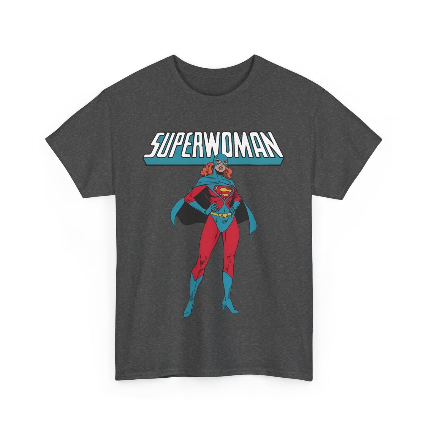 Superwoman T-Shirt - Kristen Wells - DC Comics Presents Annuals Appearances - Superman Ally from the Future - DC Comics
