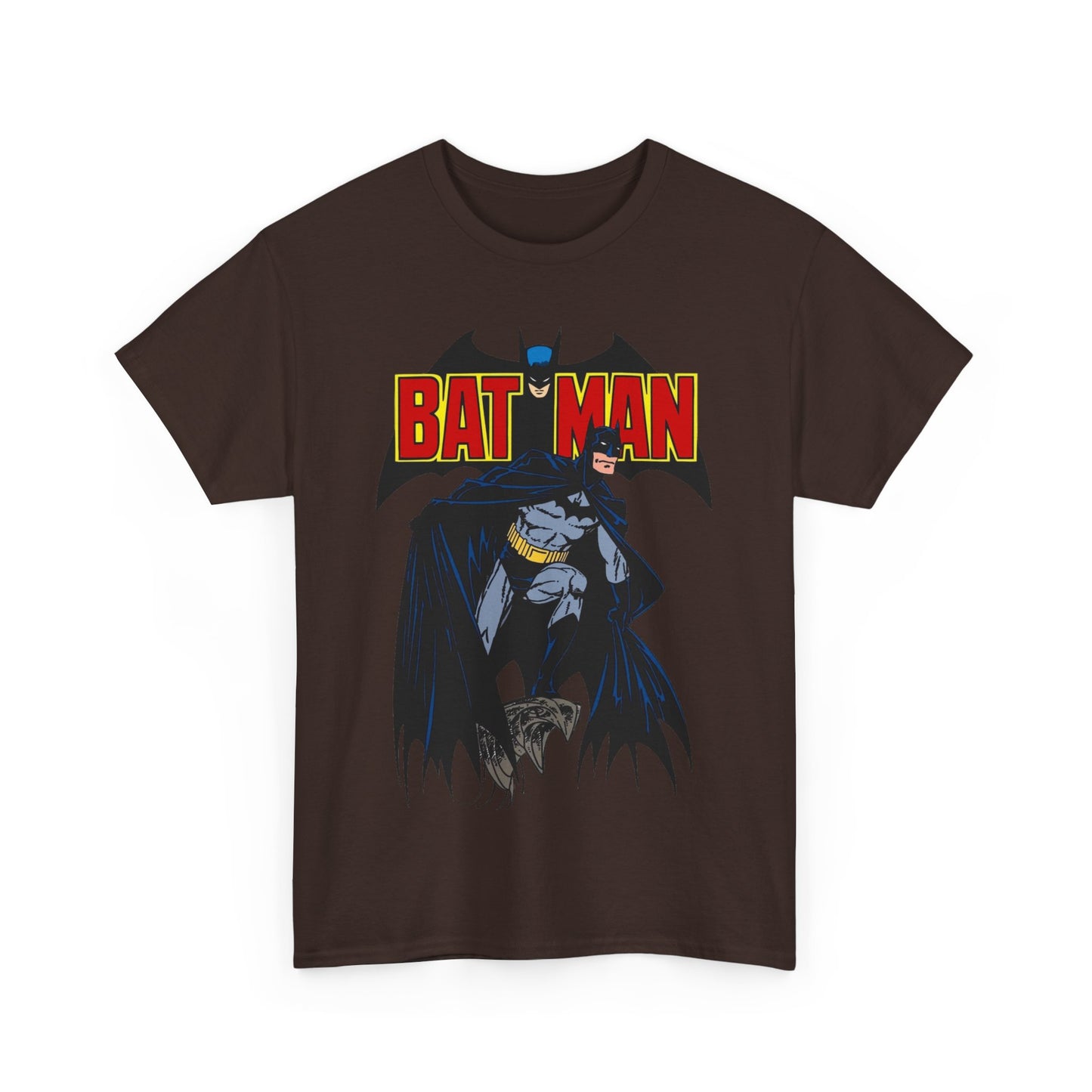 Golden Age Batman T-Shirt - John Byrne Art - DC Comics - Gotham City - Justice Society Member - JSA