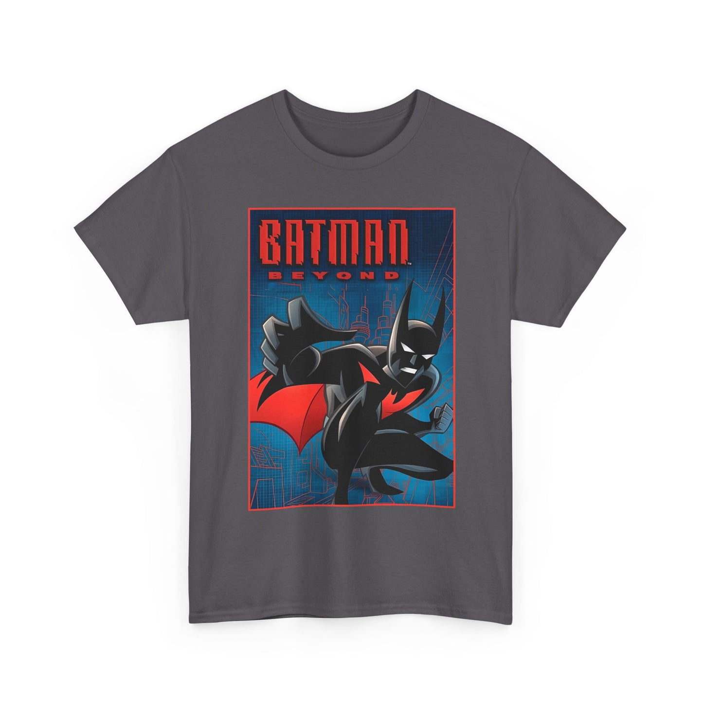 Batman Beyond T-Shirt - Terry McGinnis, Batman of the Future - DC Comics/WB Animation - Bruce Wayne as Mentor
