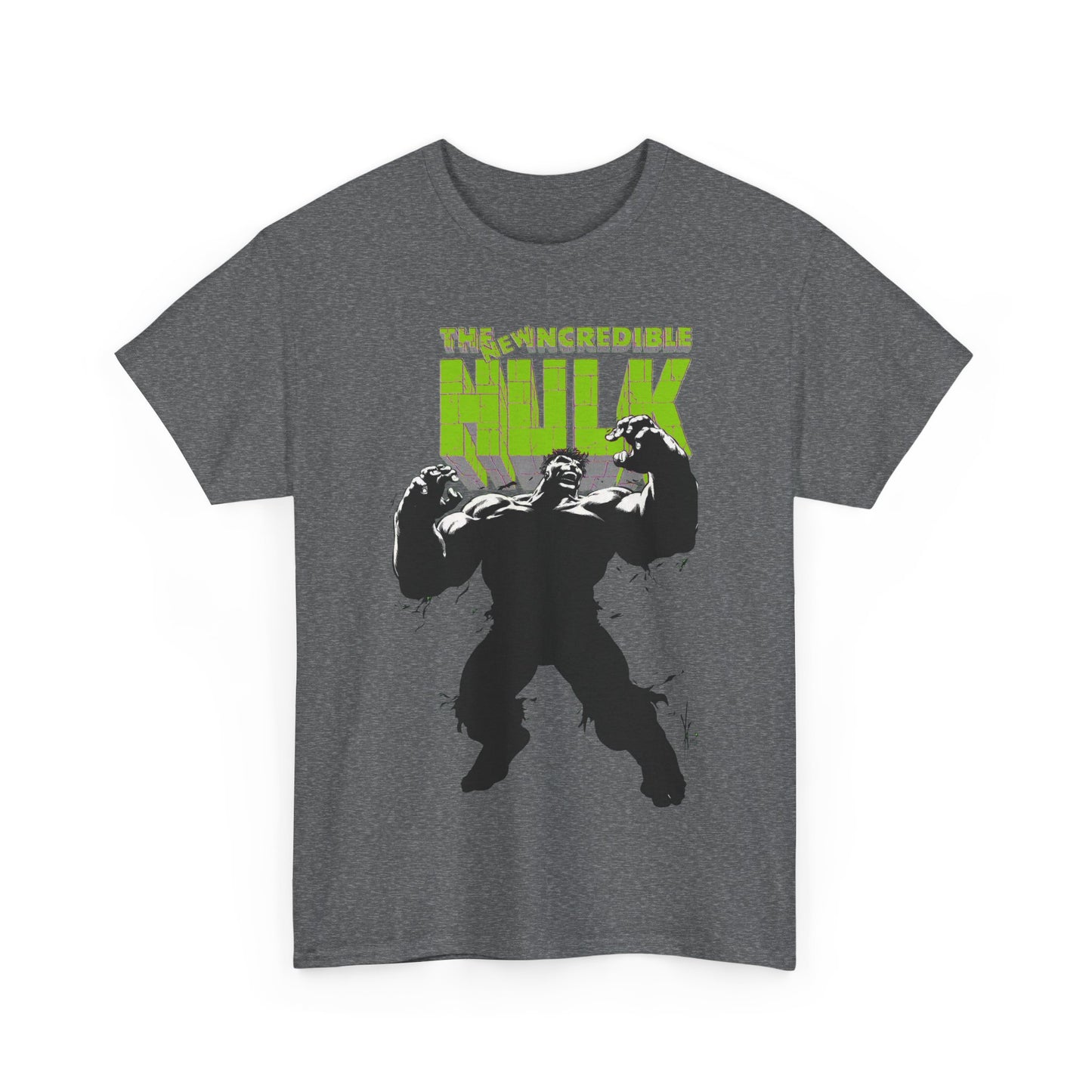 Incredible Hulk T-Shirt - Dale Keown Art - Bruce Banner, Gamma Radiation - Peter David 1990s Run - Marvel Comics