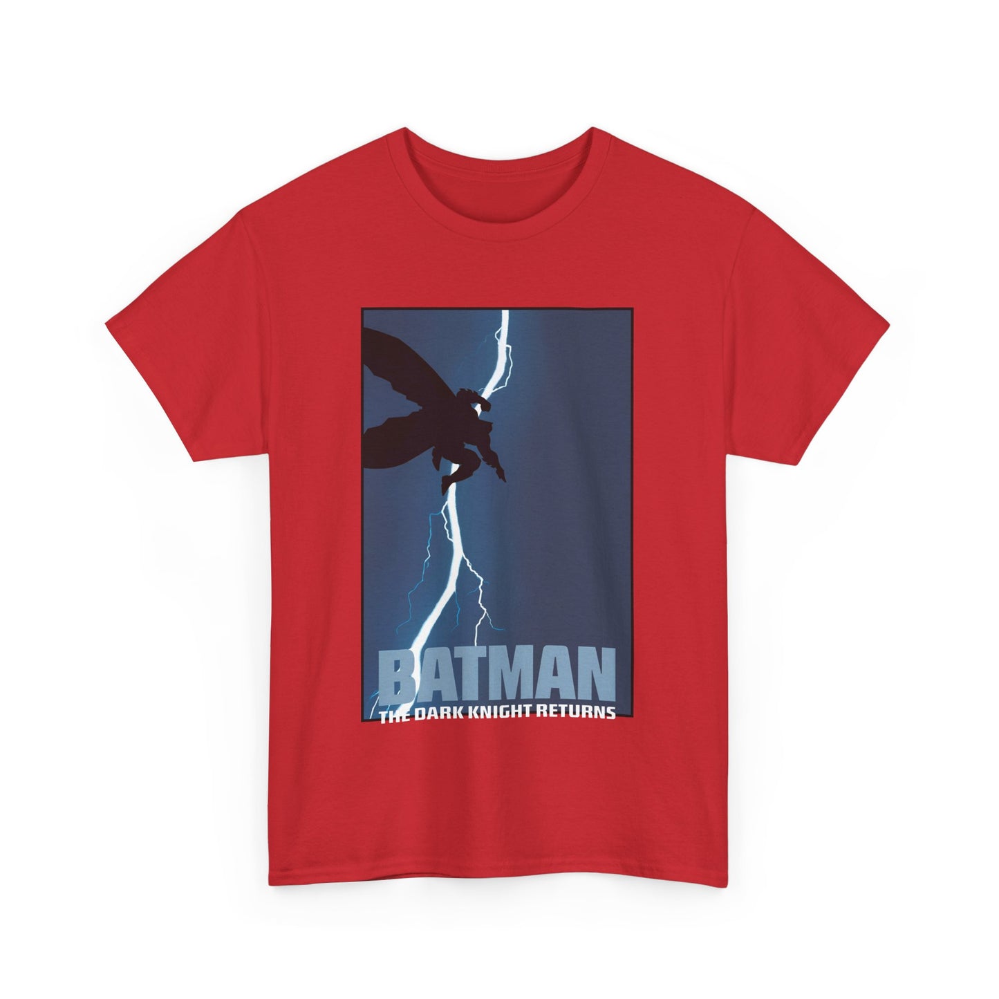 Batman - The Dark Knight Returns T-Shirt - Frank Miller Art - DC Comics - DKR