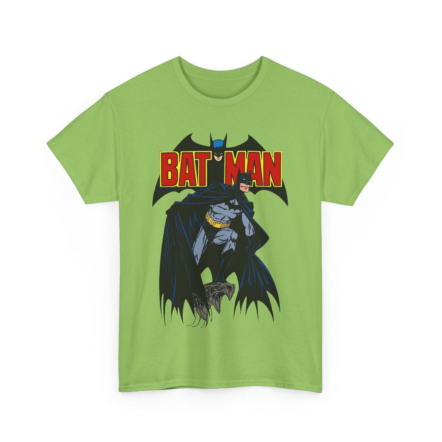 Golden Age Batman T-Shirt - John Byrne Art - DC Comics - Gotham City - Justice Society Member - JSA