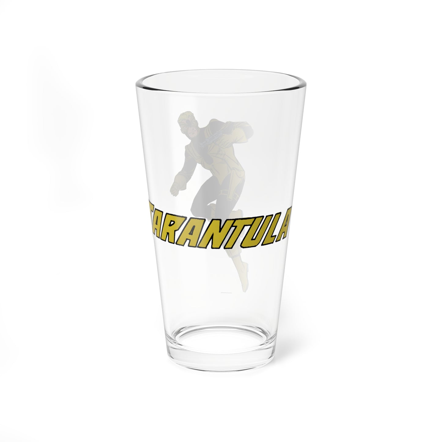 Tarantula Pint Glass, 16oz - All-Star Squadron Member - DC Comics