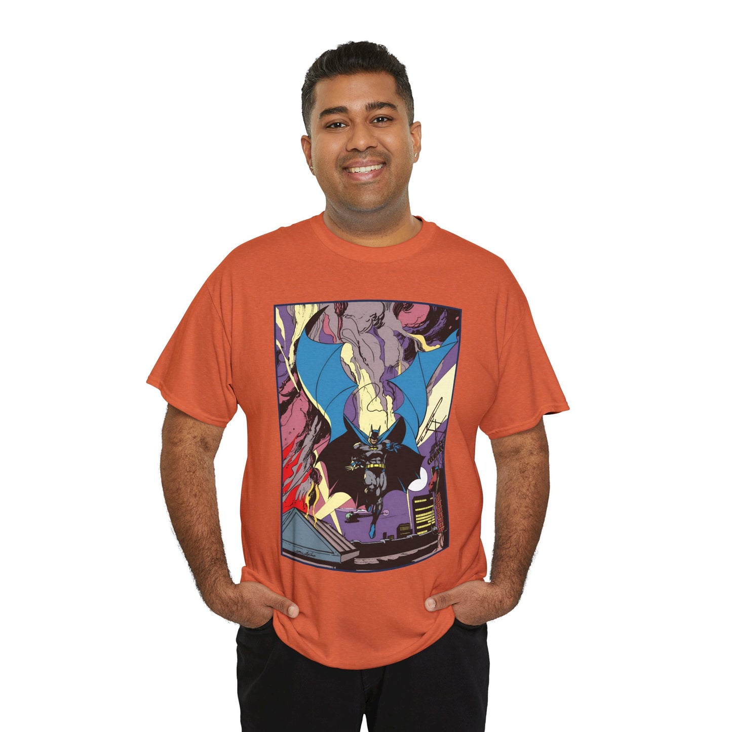 Batman T-Shirt - Neal Adams Art - DC Comics