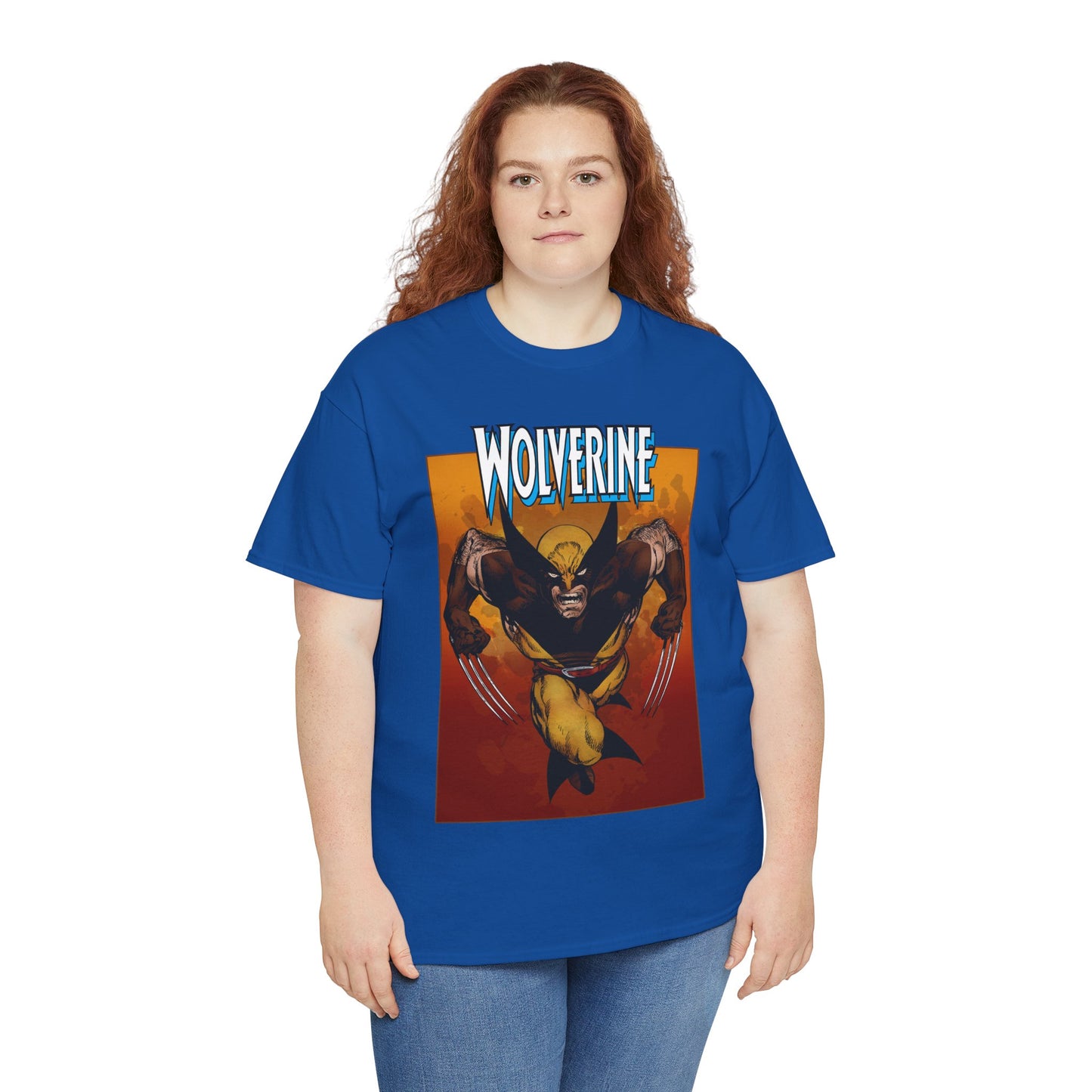 Wolverine T-Shirt - John Byrne Art - X-Men Member - Marvel Comics - Logan - Mutant Leader