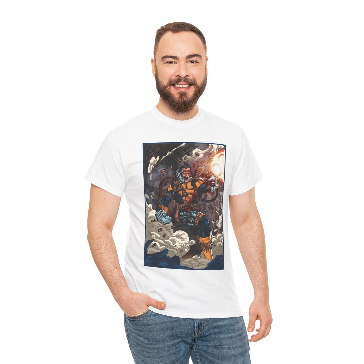 Forge T-Shirt - Jim Lee Art - Marvel Comics