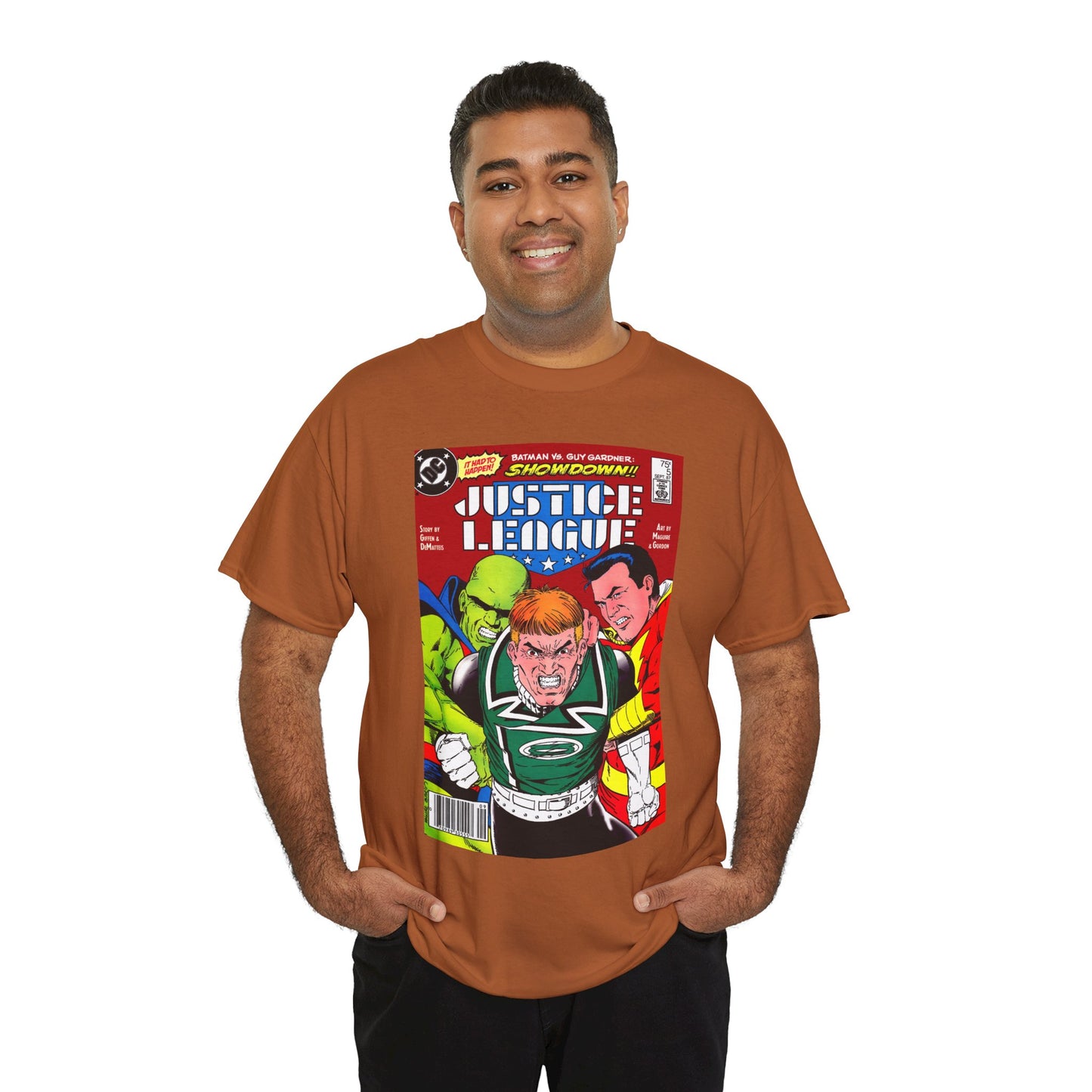 Justice League #5 T-Shirt - Kevin Maguire Art