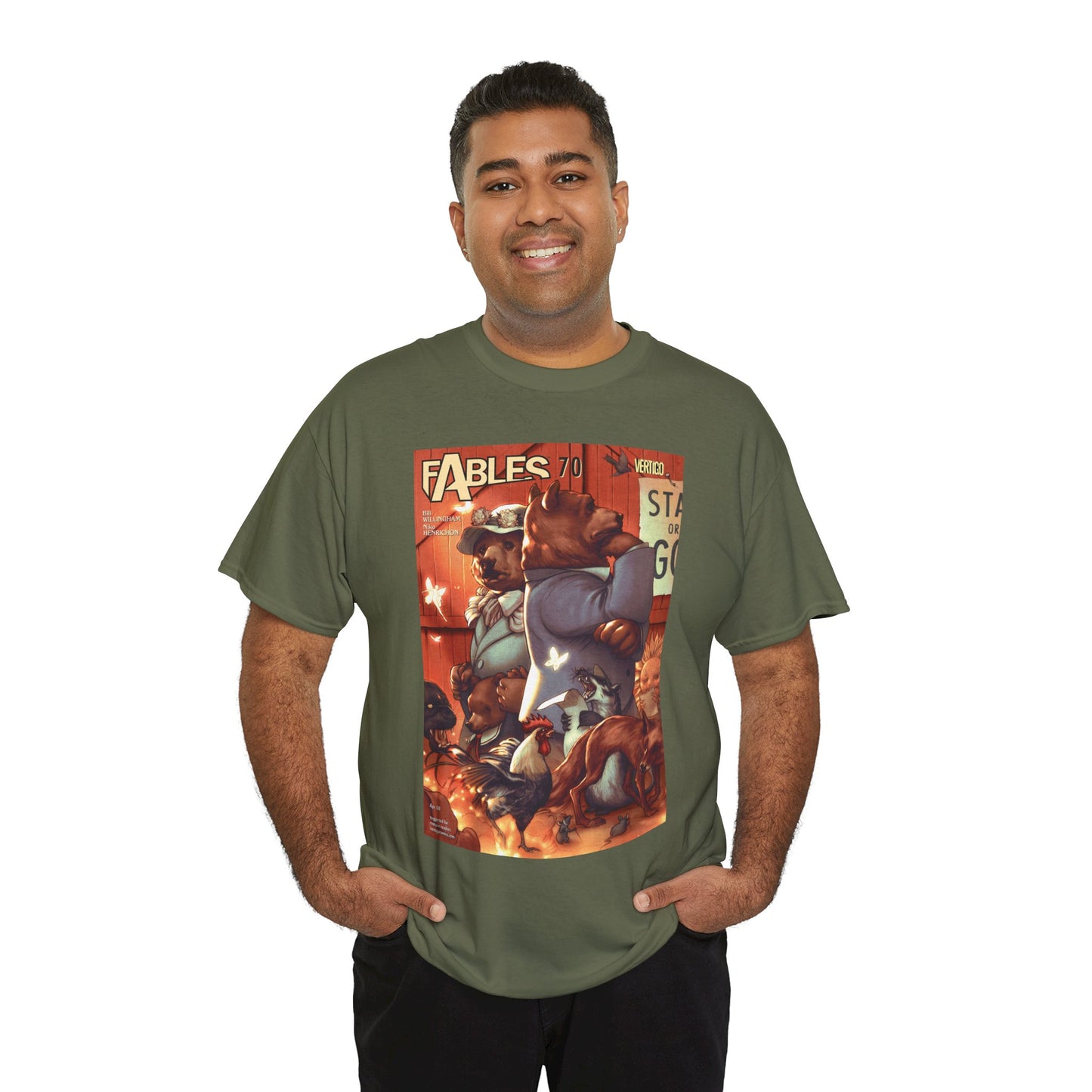 Fables T-Shirt - DC Comics