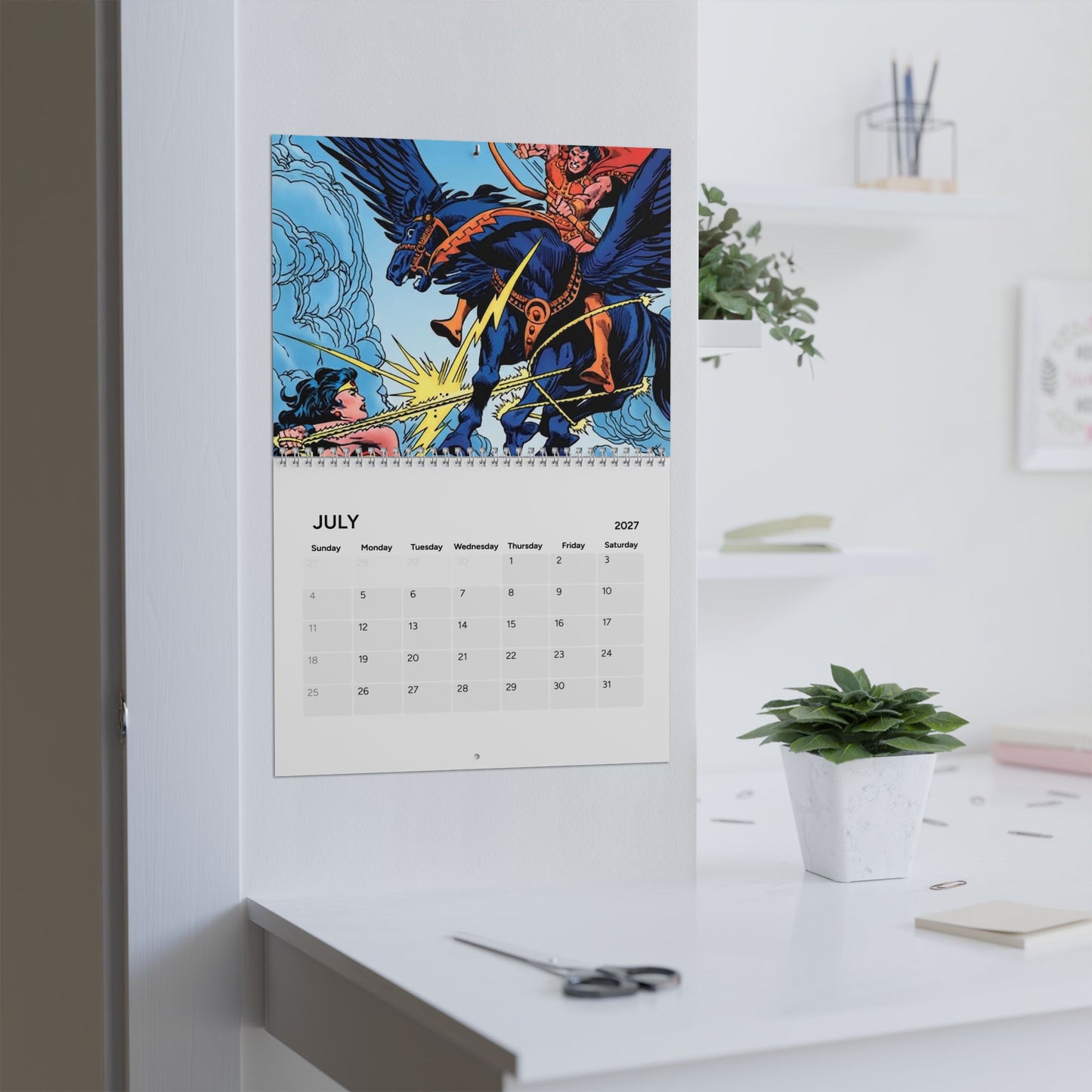 Wonder Woman Calendar (2027) - Bronze Age Artwork