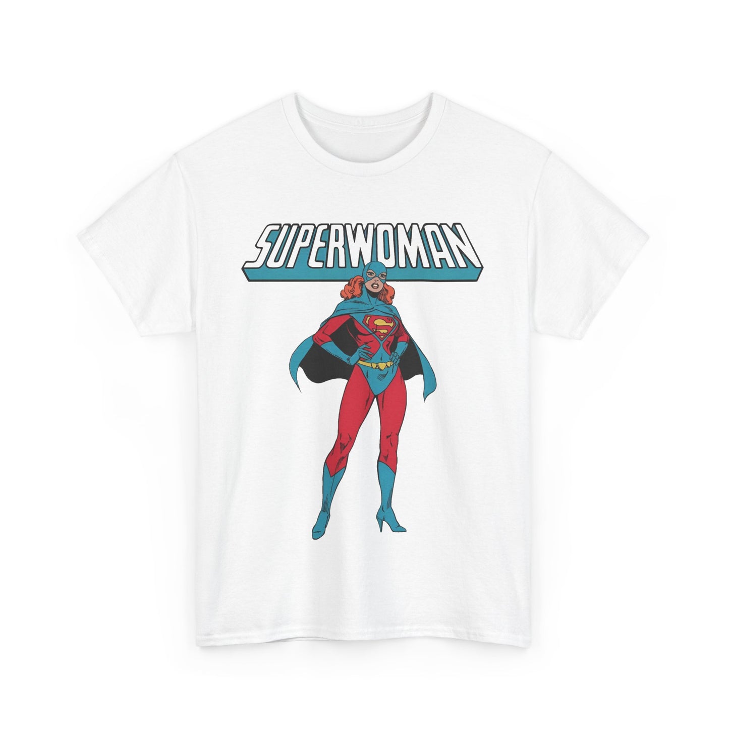 Superwoman T-Shirt - Kristen Wells - DC Comics Presents Annuals Appearances - Superman Ally from the Future - DC Comics
