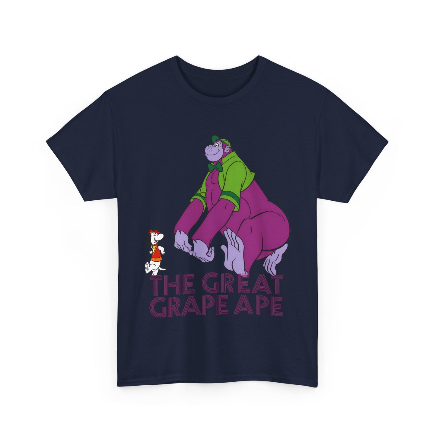 The Great Grape Ape T-Shirt - With Beegle Beagle - Hanna-Barbera Saturday Morning Cartoons 1970s