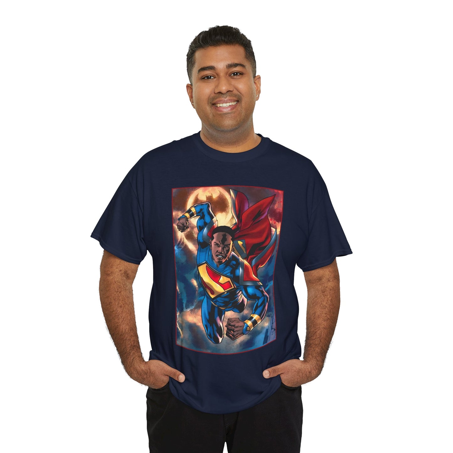 Calvin Ellis T-Shirt - Superman Earth 23 - Justice Incarnate - President of the United States - Kalel - DC Comics