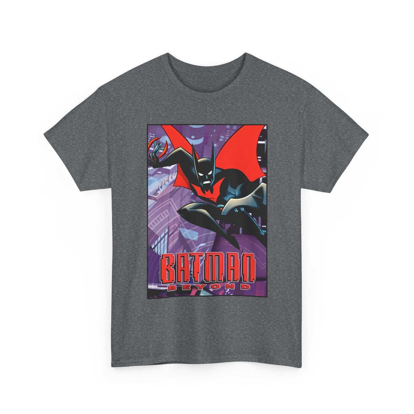 Batman Beyond T-Shirt - WB/DC Comics Animation Series - Terry McGinnis, Batman of the Future - Bruce Wayne as Mentor