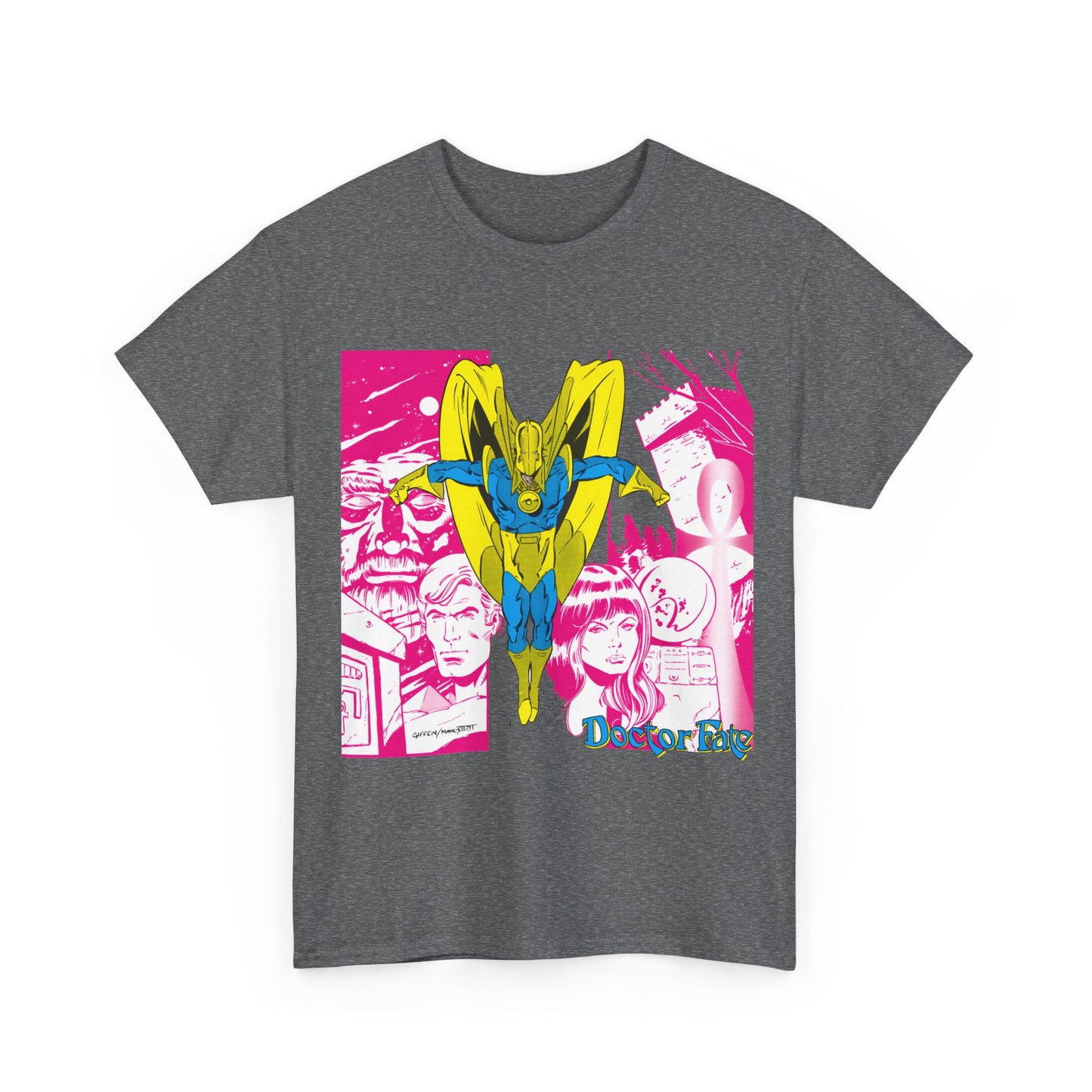 Dr Fate T-Shirt - Keith Giffen Art - DC Comics