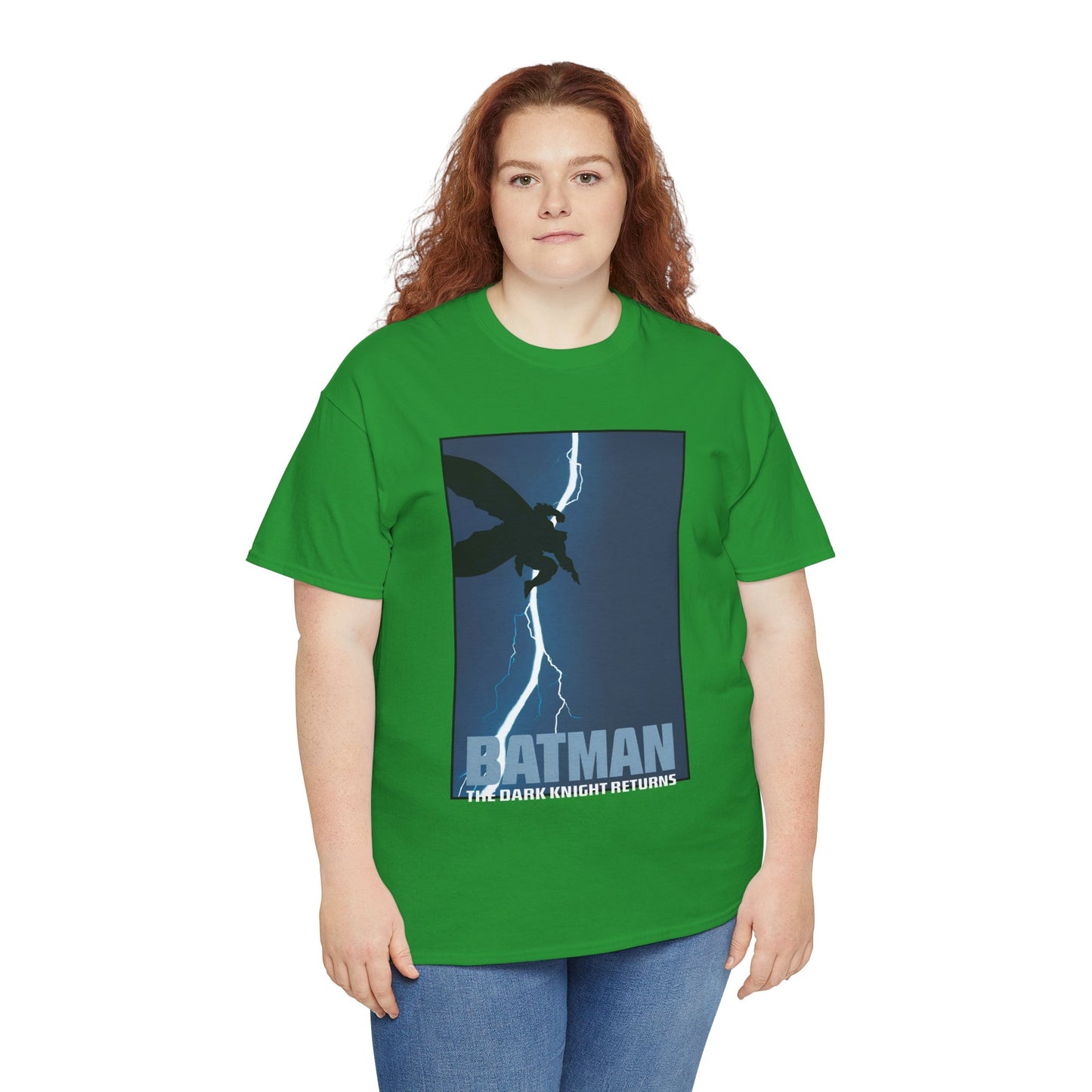 Batman - The Dark Knight Returns T-Shirt - Frank Miller Art - DC Comics - DKR