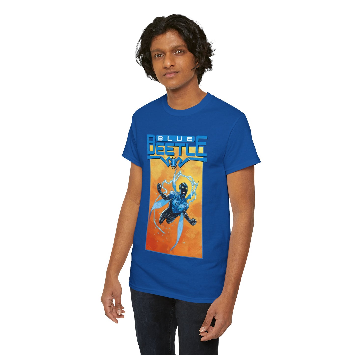 Blue Beetle - Jaime Reyes - Popular DC Comics Superhero - DCEU Movie Character - Scarab